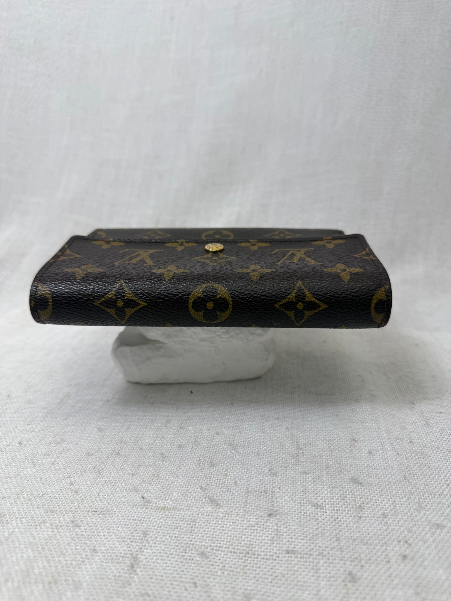 Louis Vuitton Monogram Porte Tresor Etui Papiers Wallet 