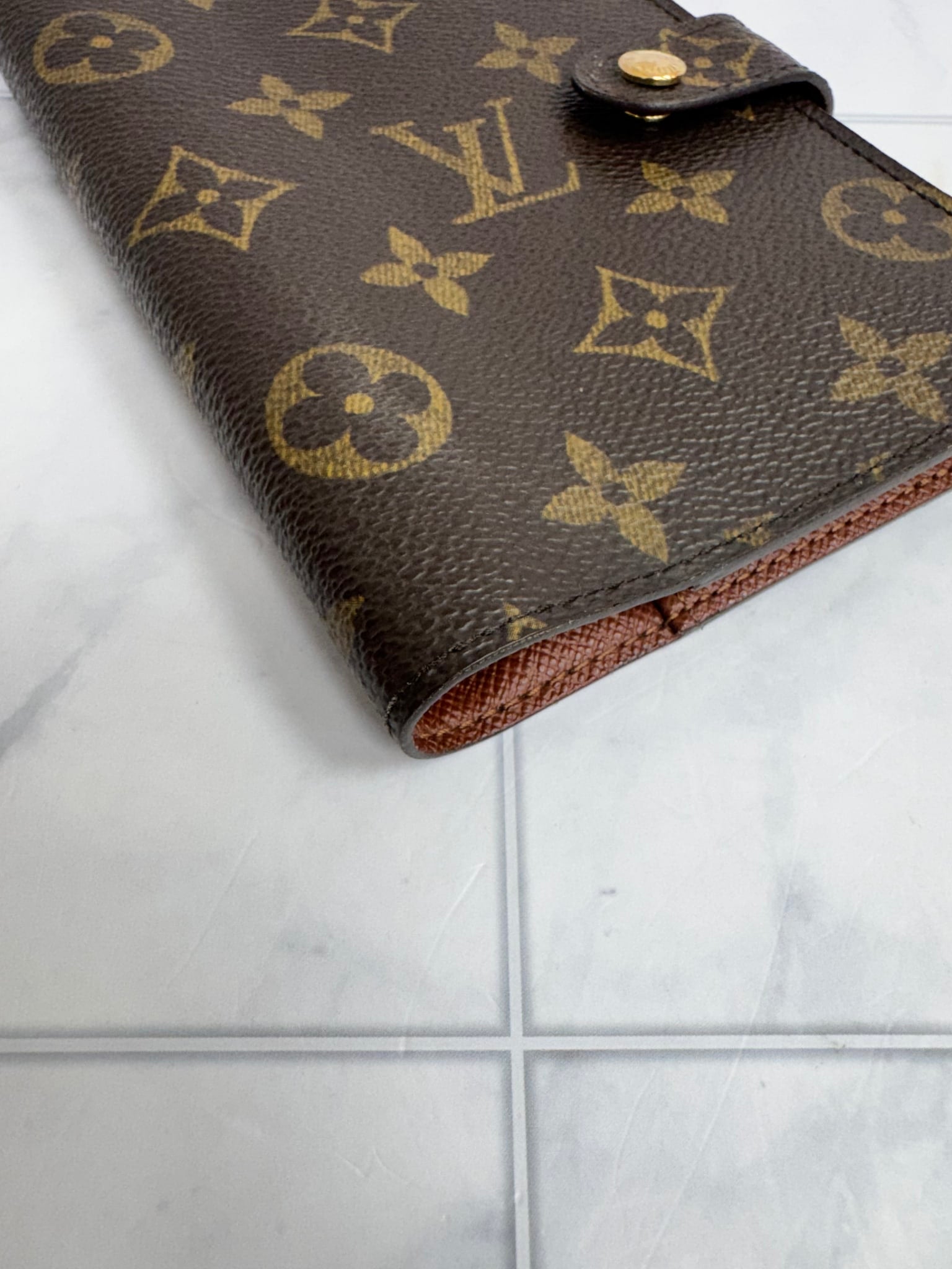 Louis Vuitton Monogram Agenda PM 