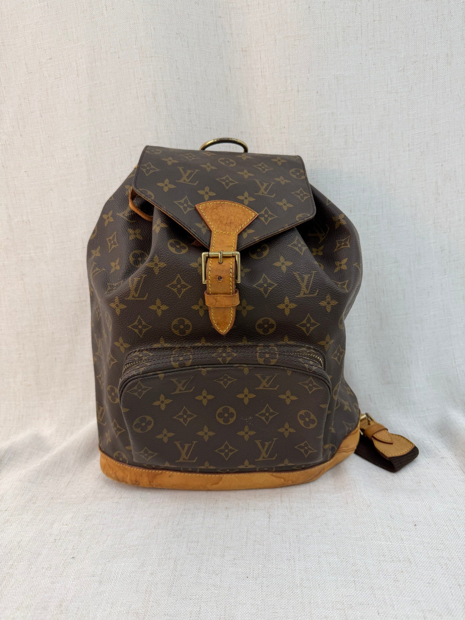 Louis Vuitton Monogram Montsouris GM Backpack