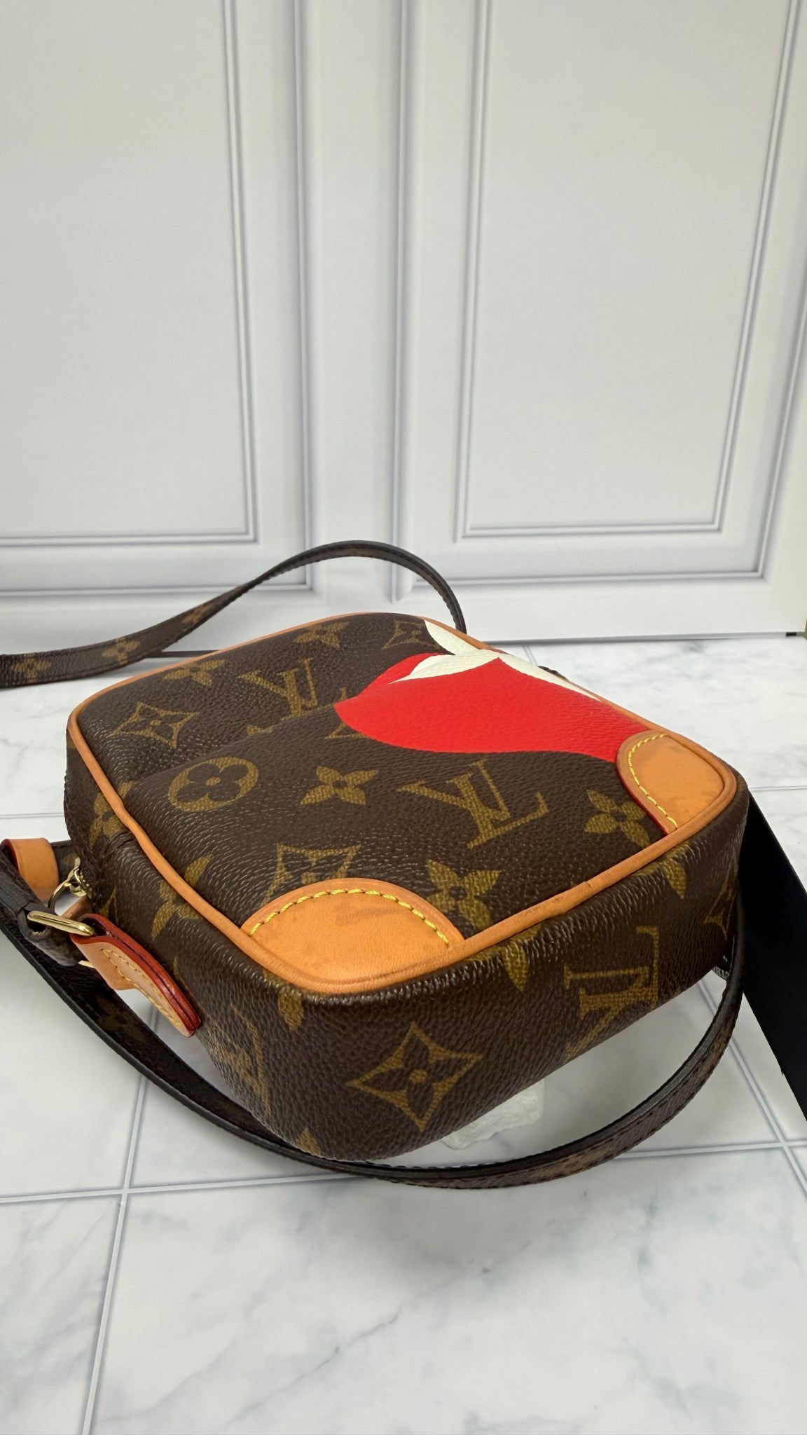 Louis Vuitton Monogram Game On Panama Set Shoulder Bag 
