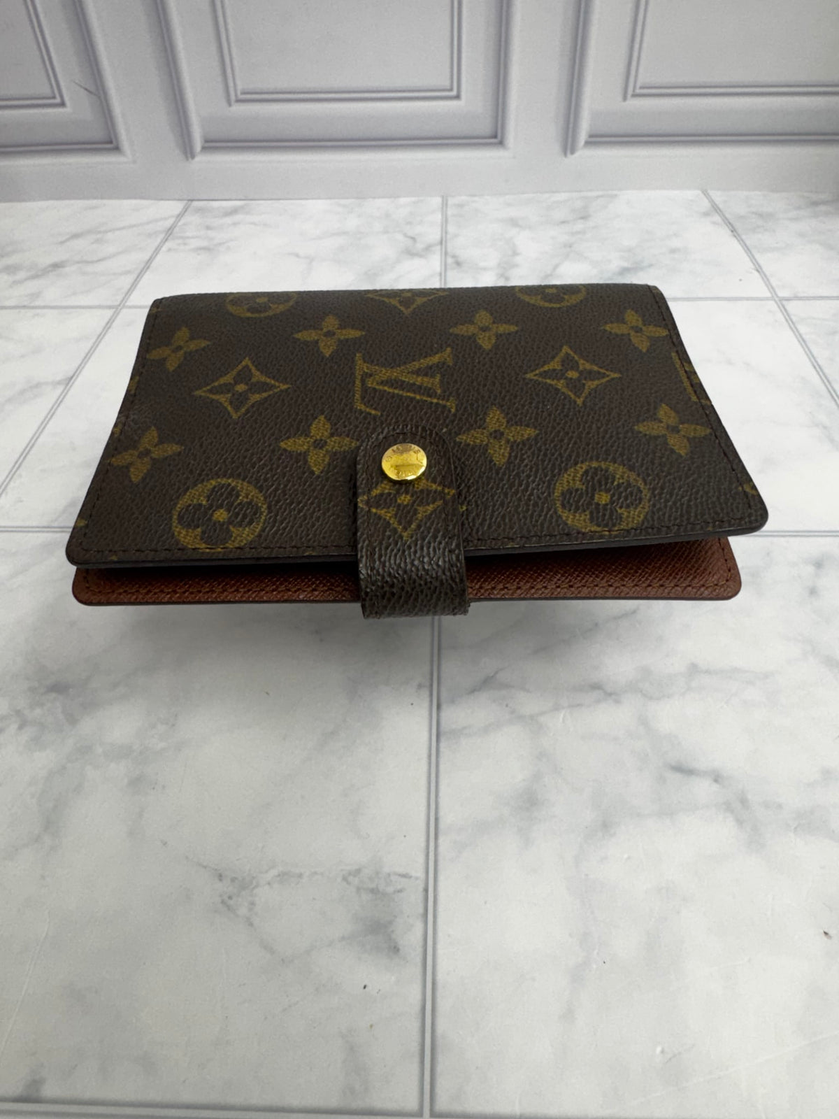 Louis Vuitton Monogram Agenda PM