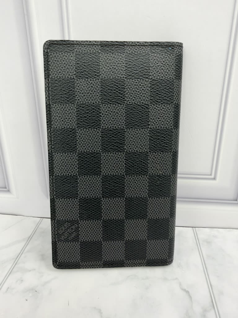 Louis Vuitton Damier Graphite Long Wallet