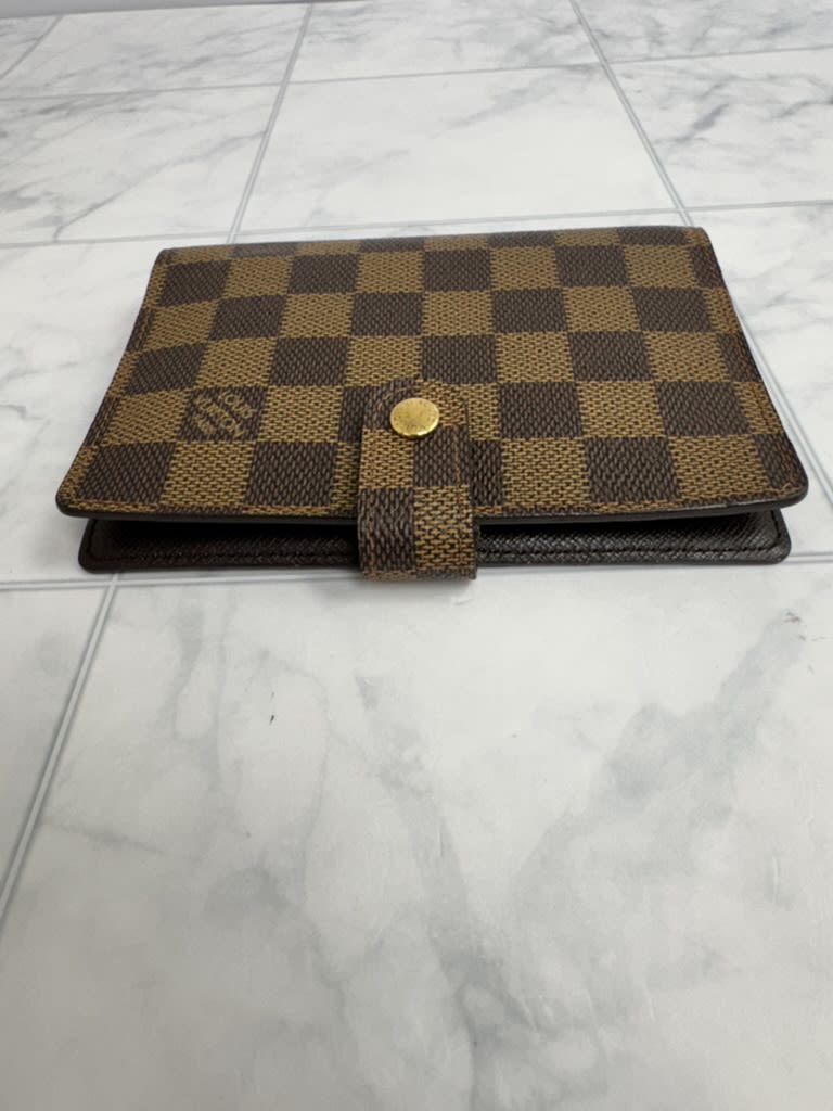 Louis Vuitton Damier Ebene Agenda PM