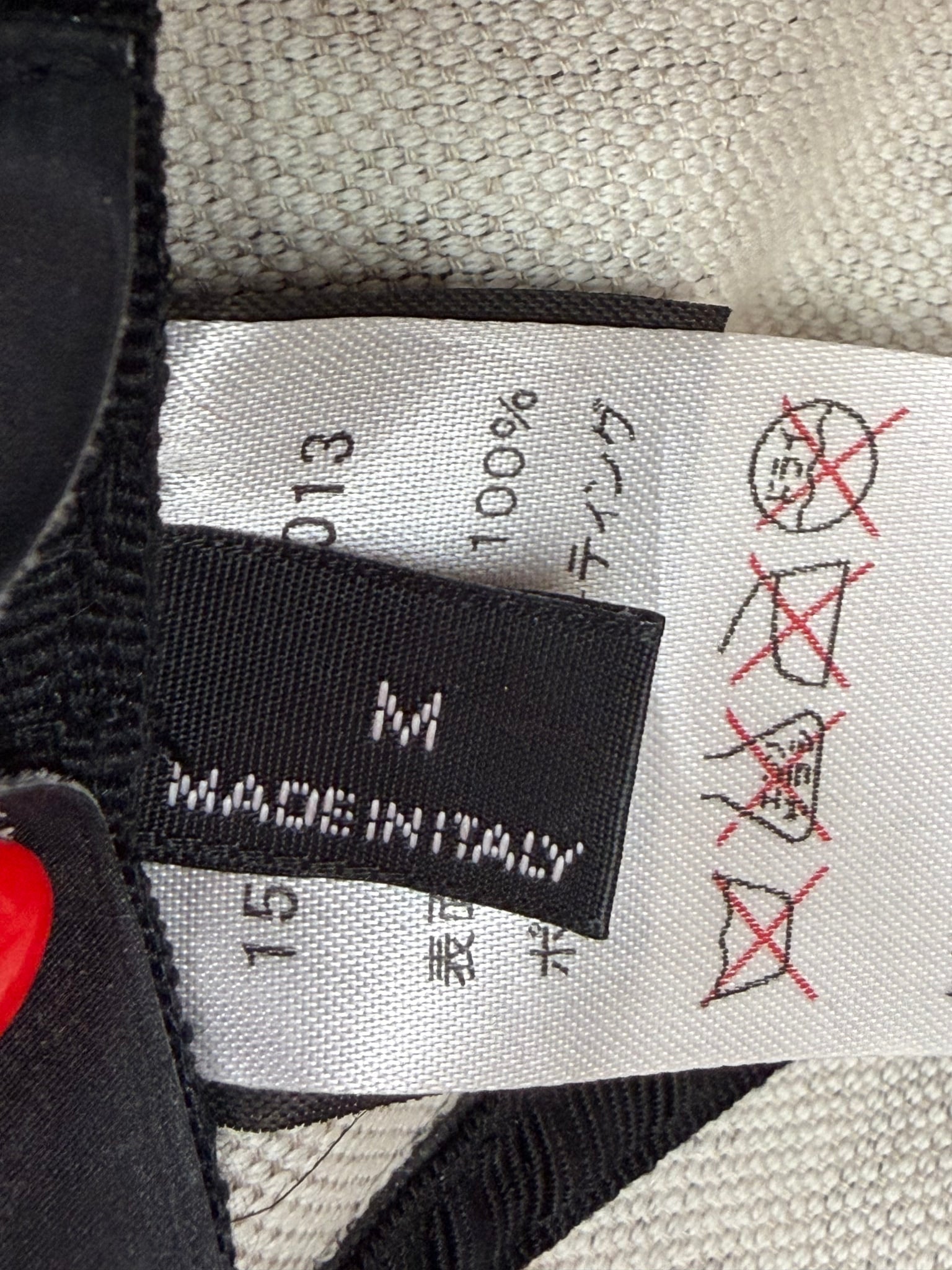 Gucci Black Leather Bucket Hat