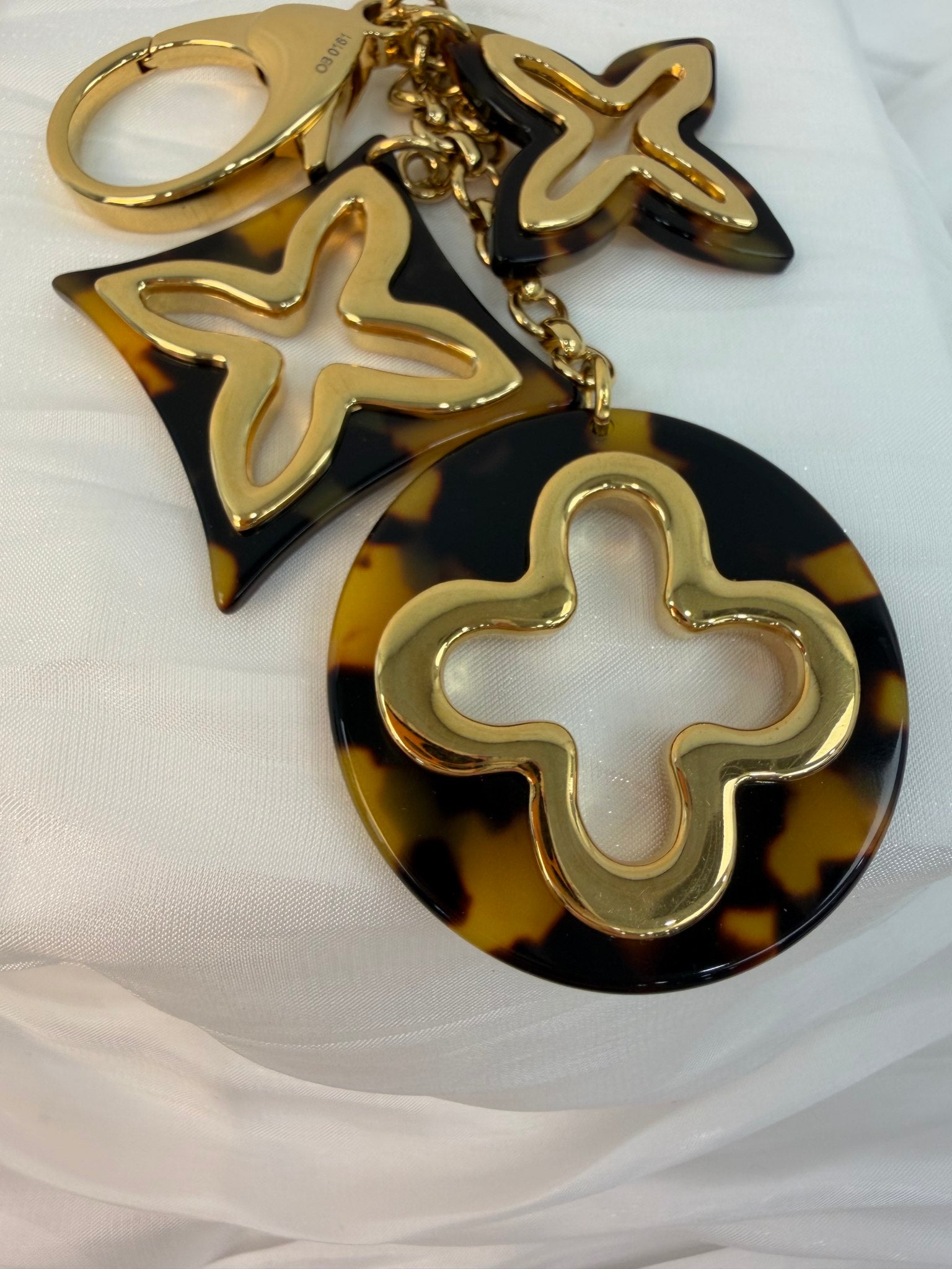 Louis Vuitton Tortoise Shell Insolence Bag Charm