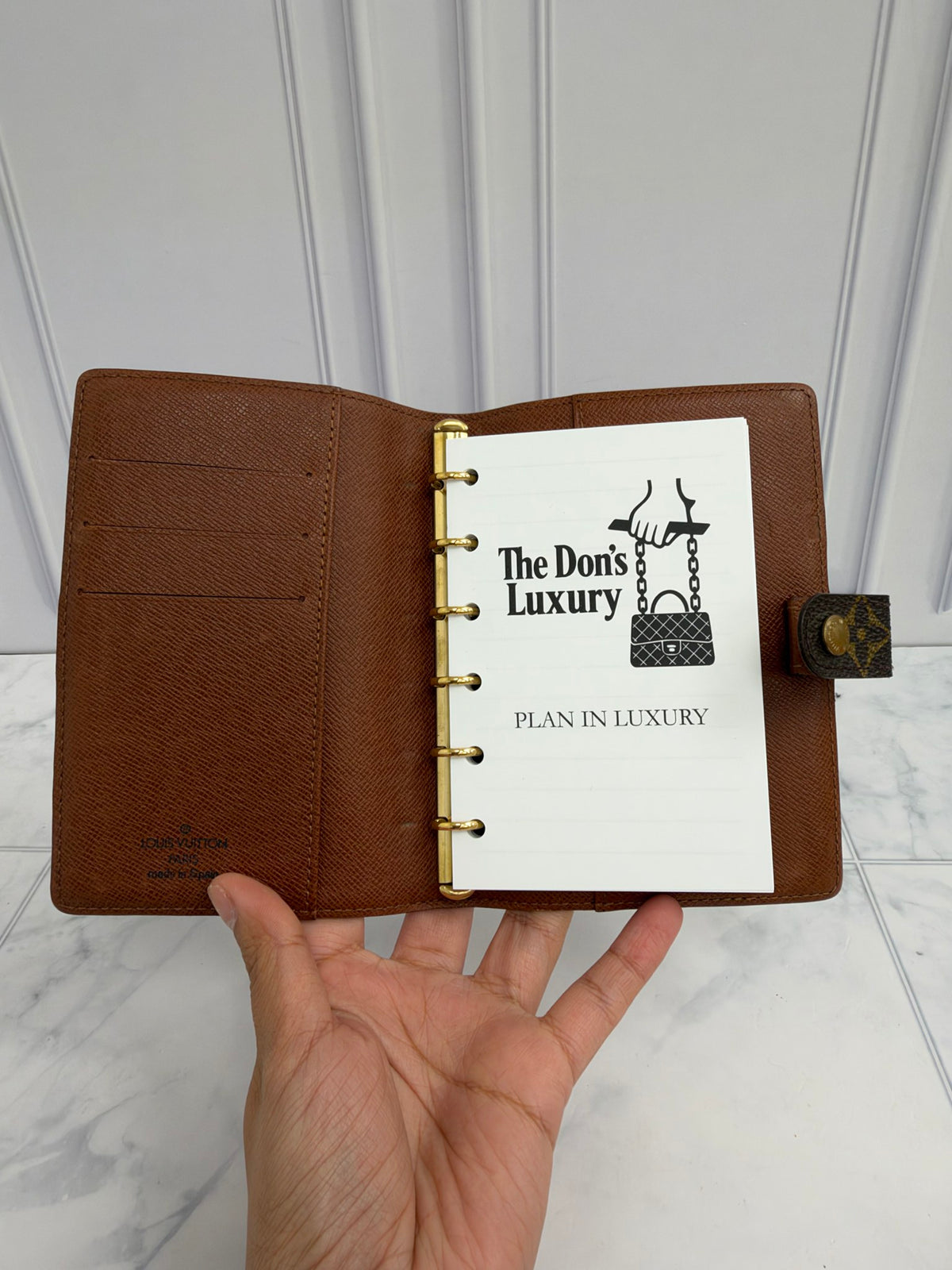 Louis Vuitton Monogram Agenda PM