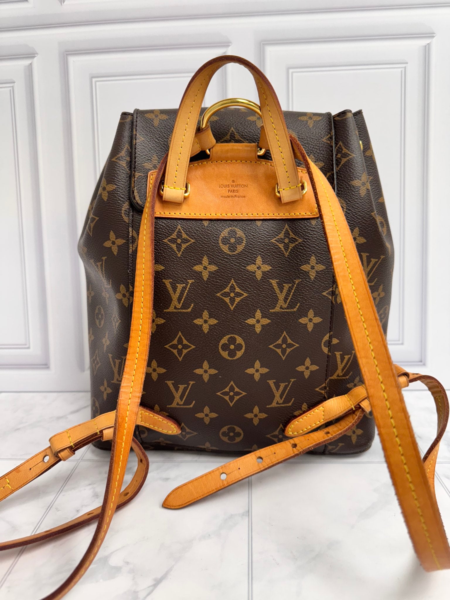 Louis Vuitton Monogram Montsouris NM Backpack 