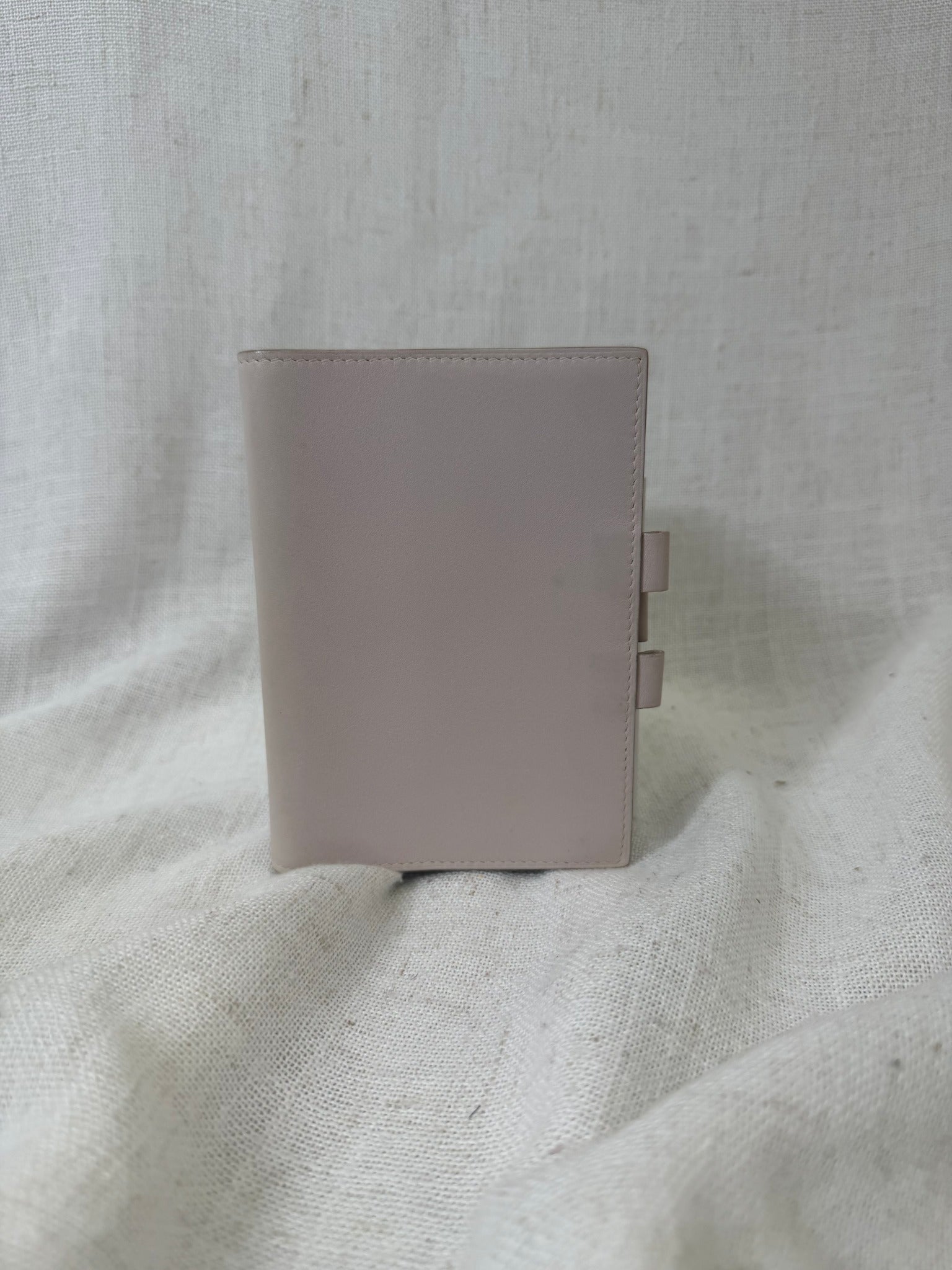Hermes Pink Leather Passport Holder