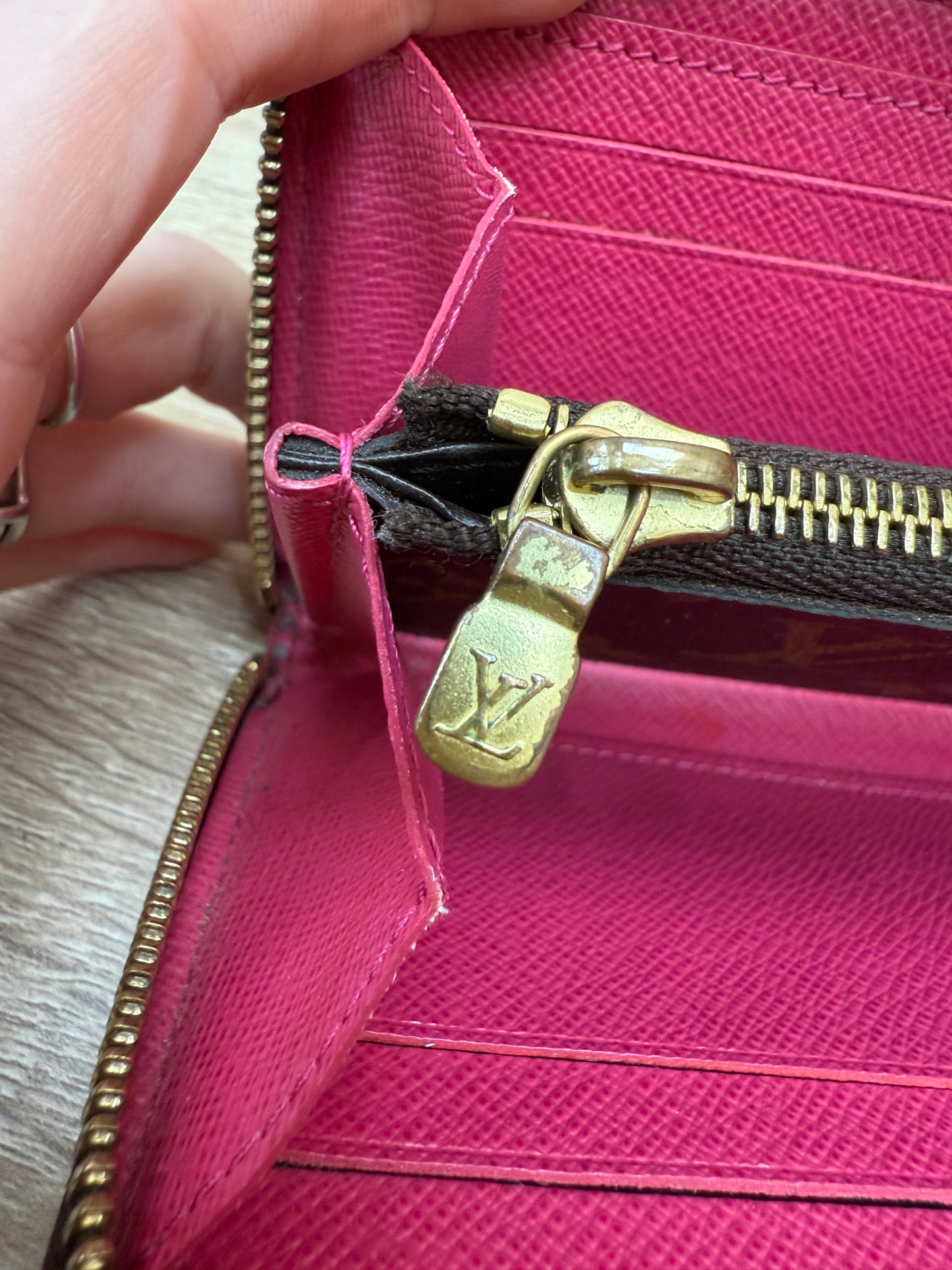 Louis Vuitton Monogram Clemence Wallet