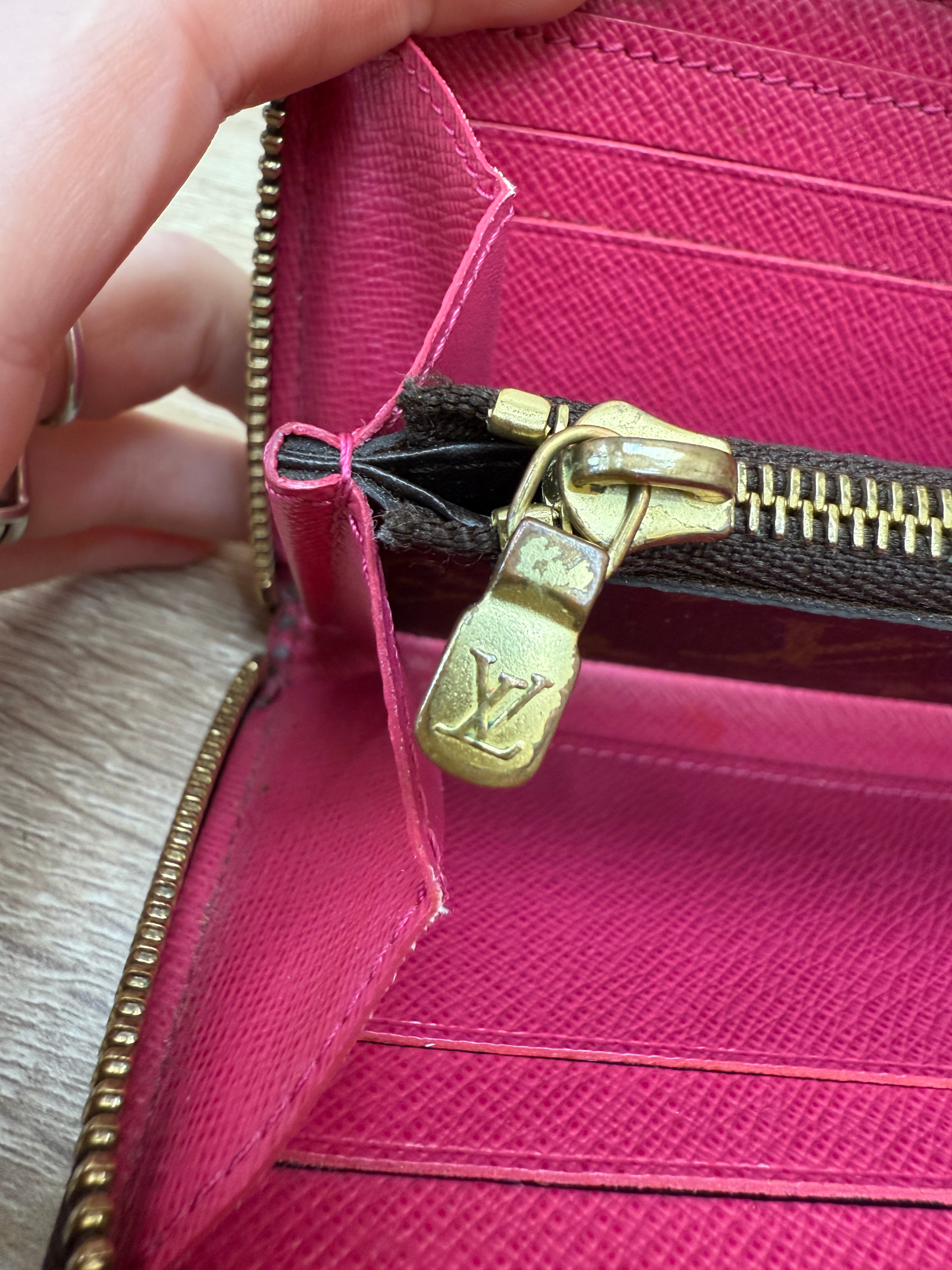 Louis Vuitton Monogram Clemence Wallet