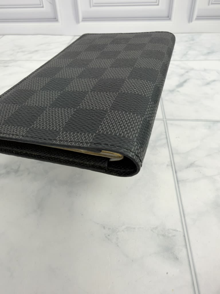 Louis Vuitton Damier Graphite Long Wallet