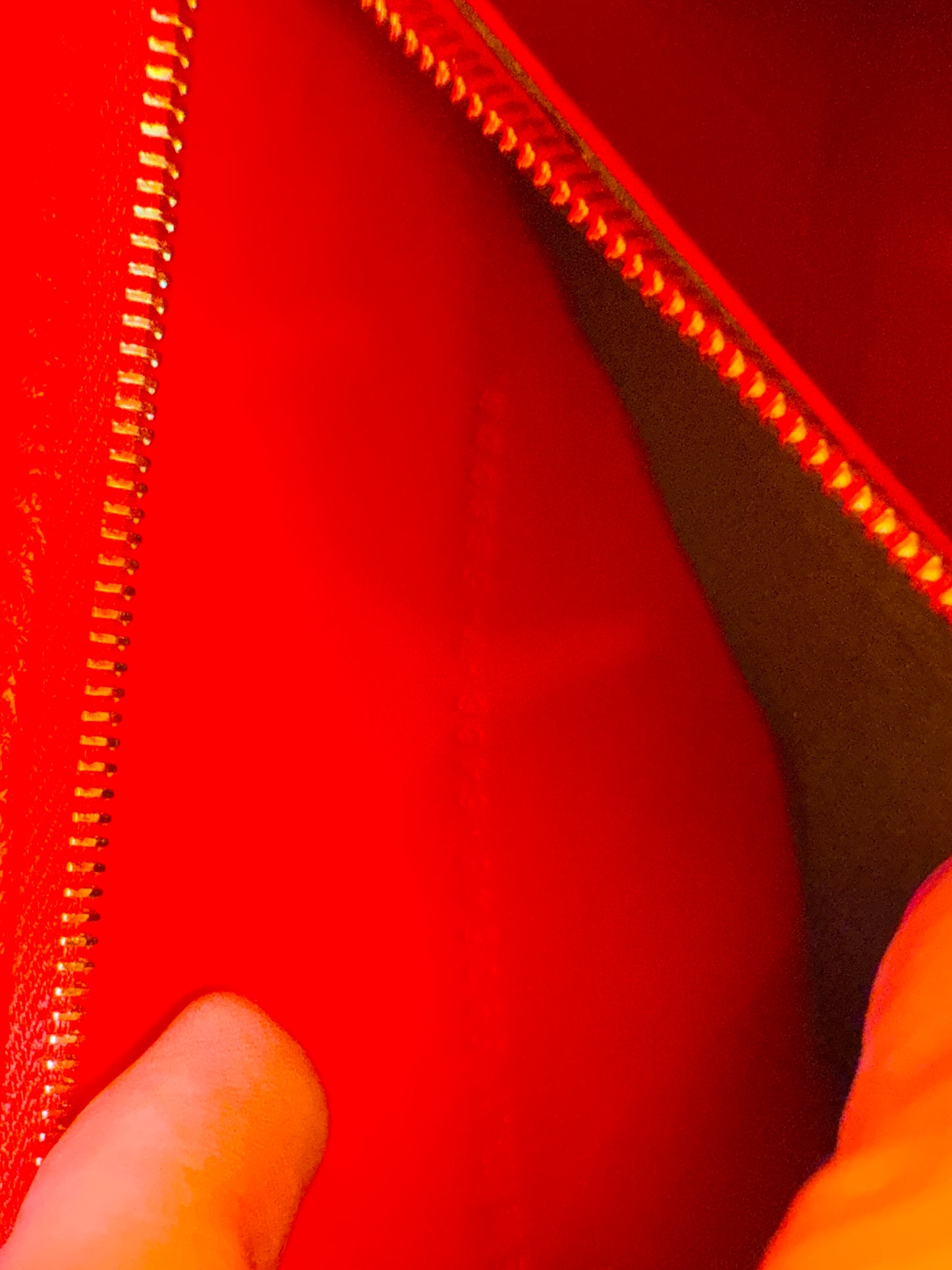 Balenciaga Red Calfskin Small Hourglass Top Handle Bag