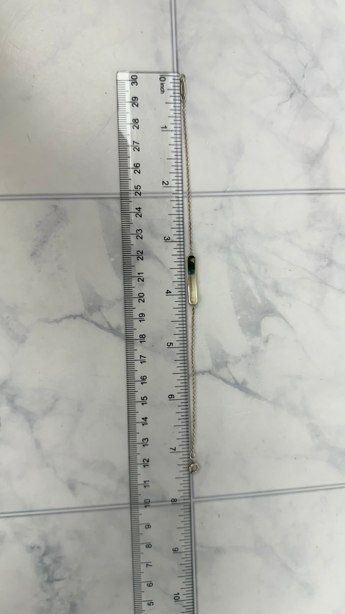 Tiffany & Co Silver ID Bracelet 
