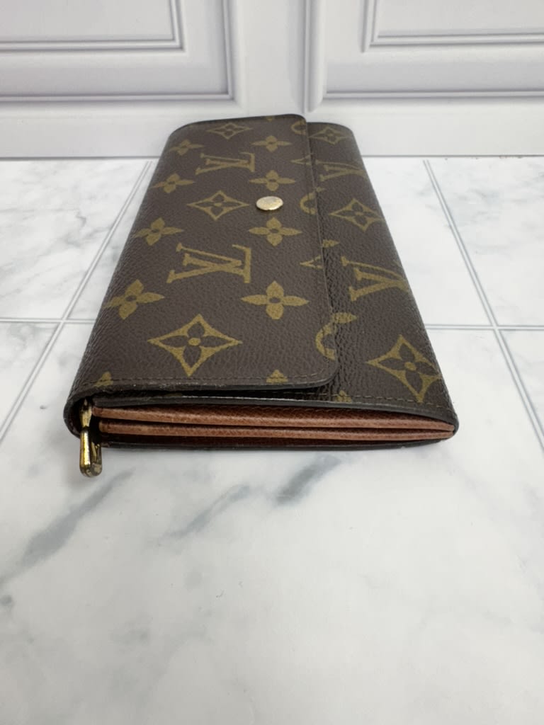 Louis Vuitton Monogram Sarah Wallet
