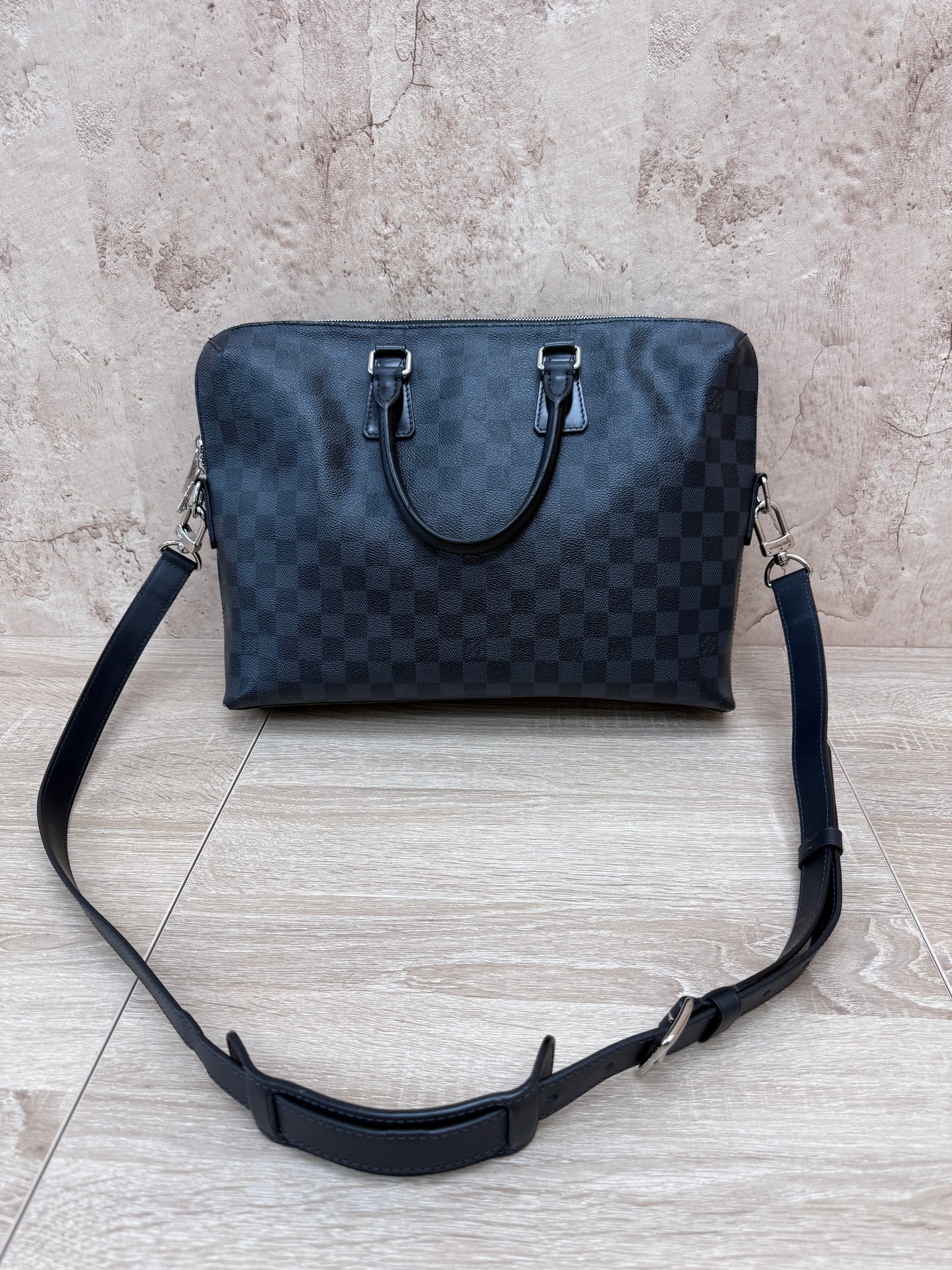 Louis Vuitton Damier Graphite Porte-Documents Jour Bag