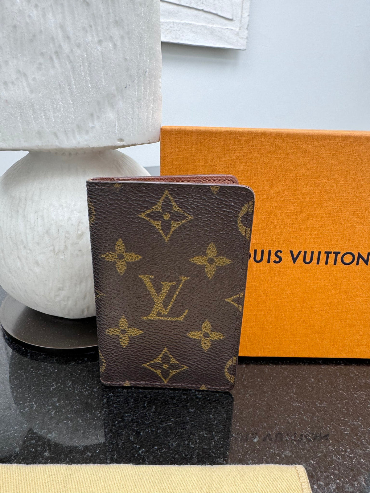 Louis Vuitton Monogram Card Case