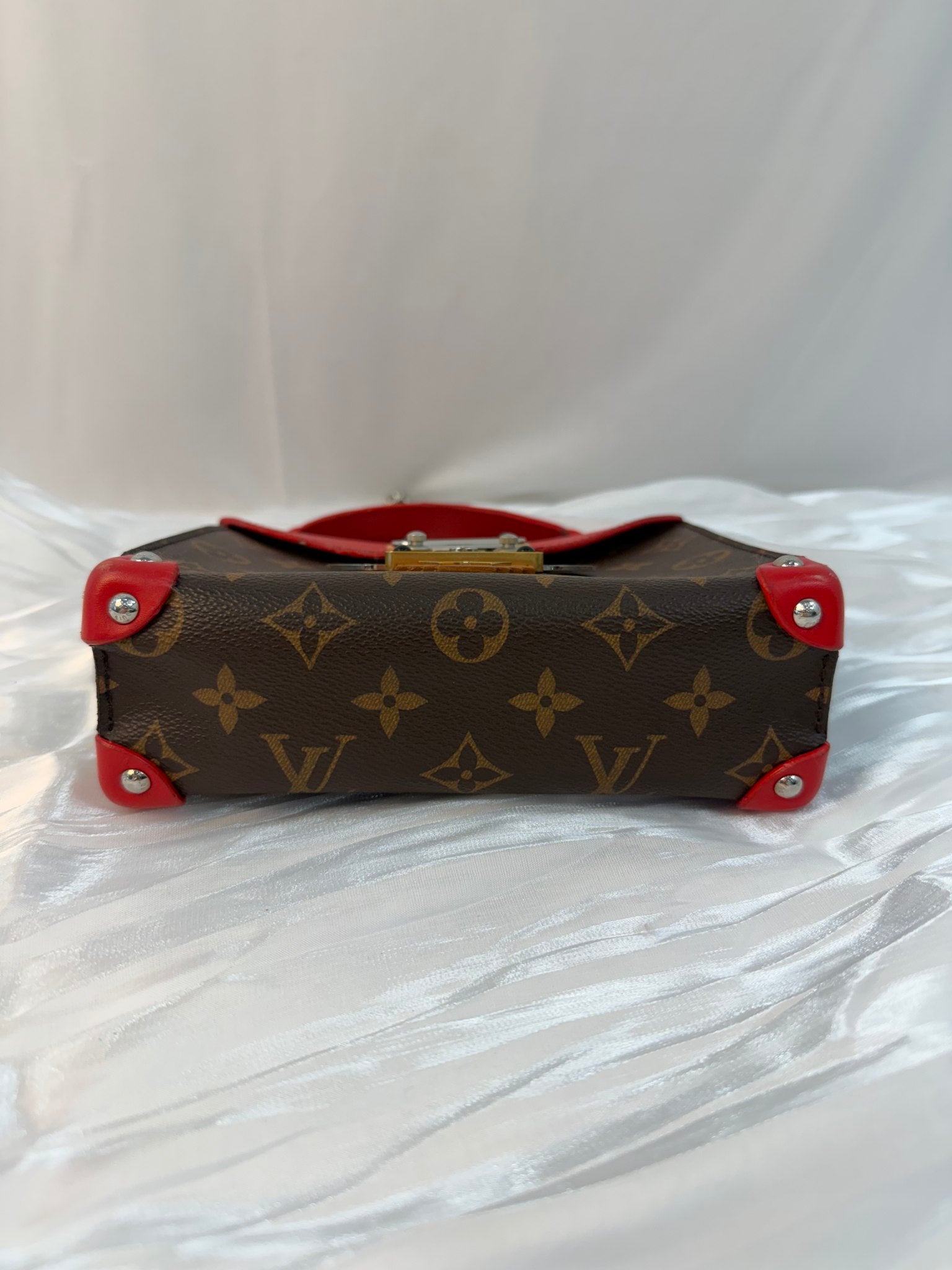 Louis Vuitton Monogram Tribal Mask Pochette PM Shoulder Bag