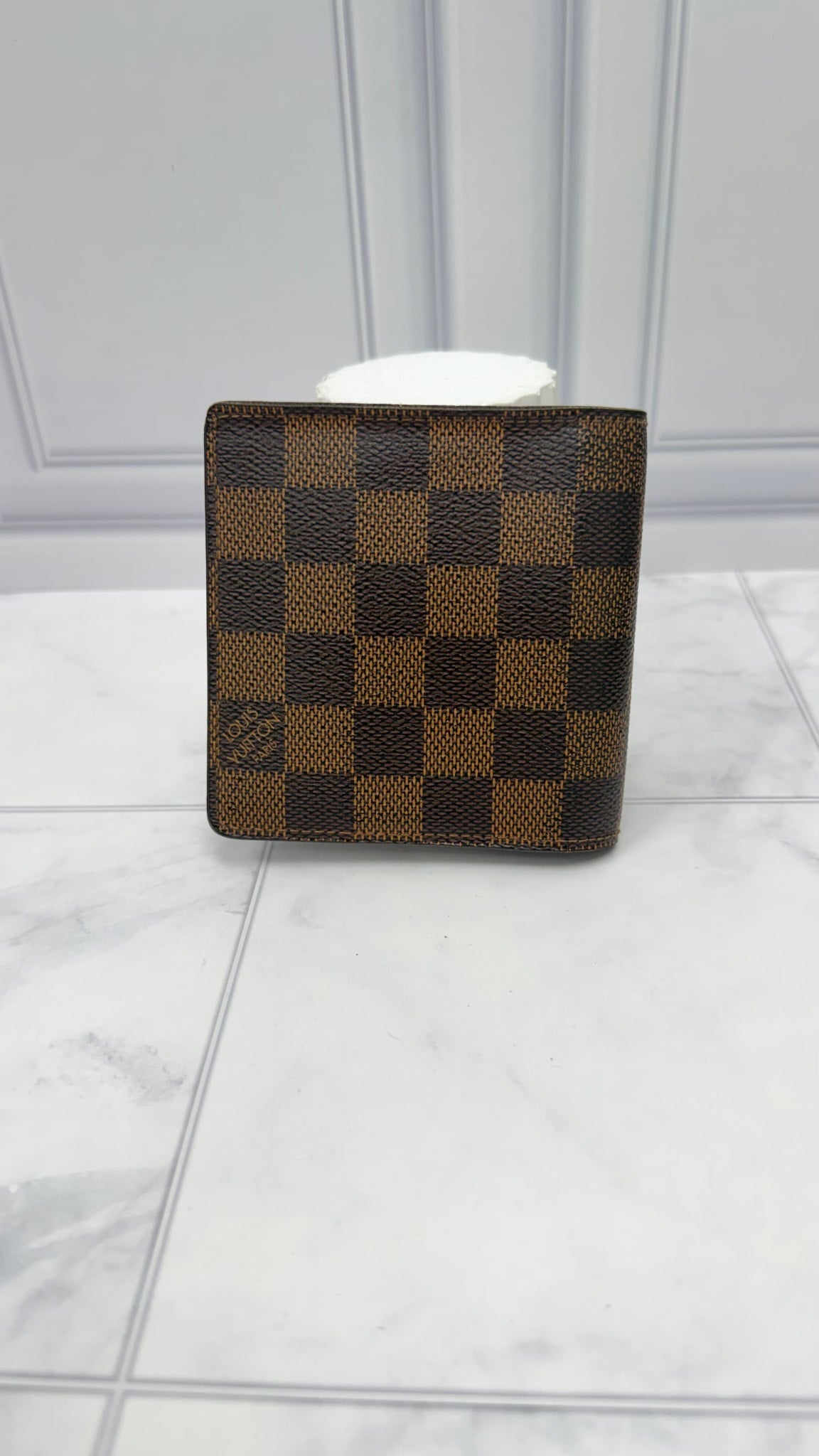 Louis Vuitton Damier Ebene Bifold Wallet 