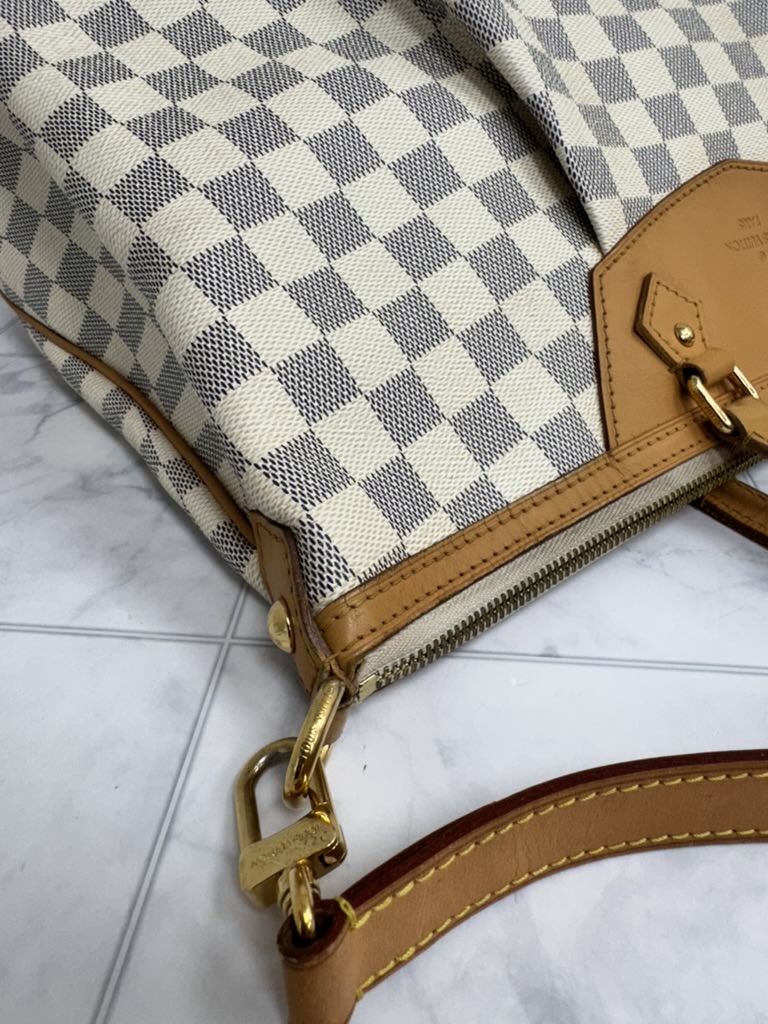 Louis Vuitton Damier Azur Siracusa Bag GM