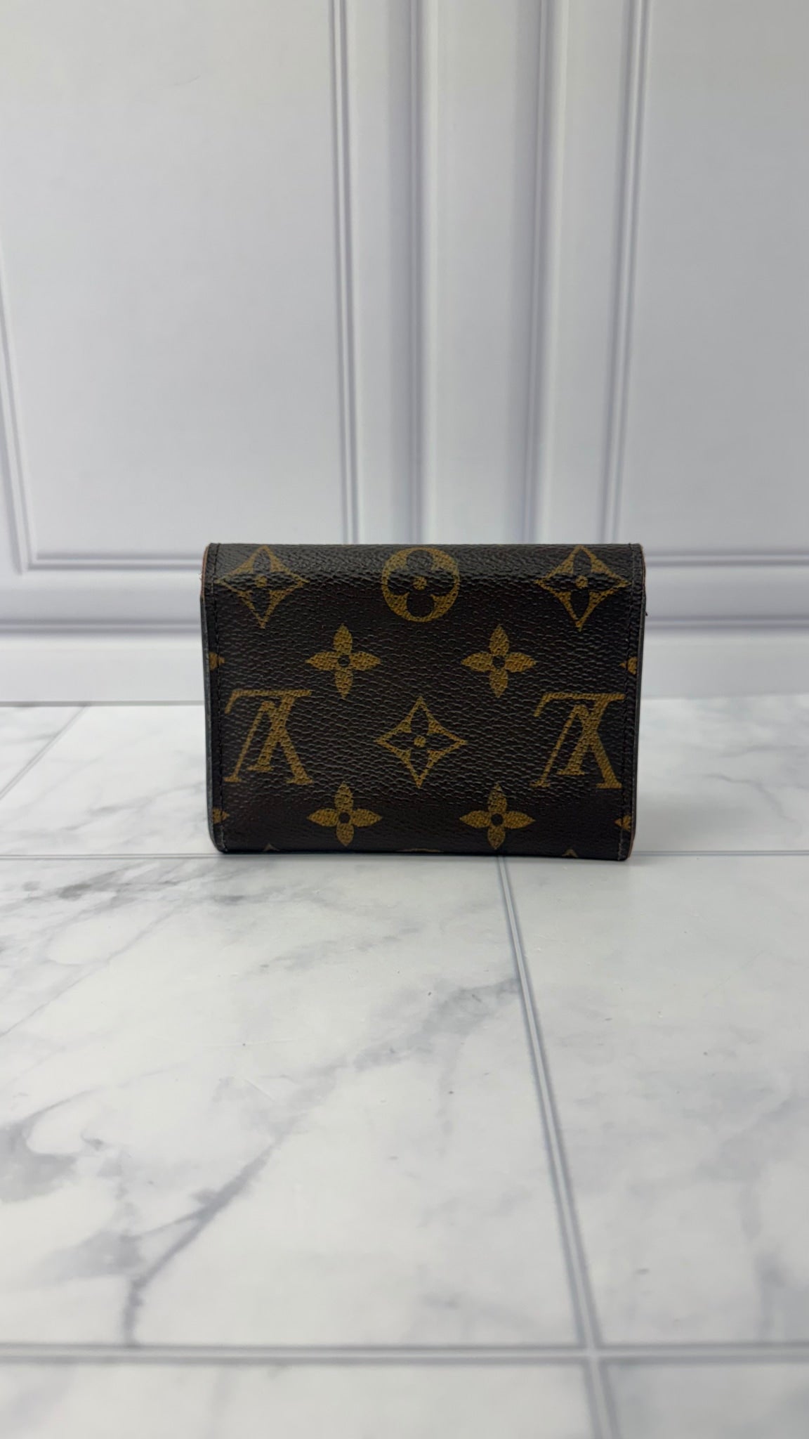 Louis Vuitton Purple Monogram Rosalie Coin Purse 