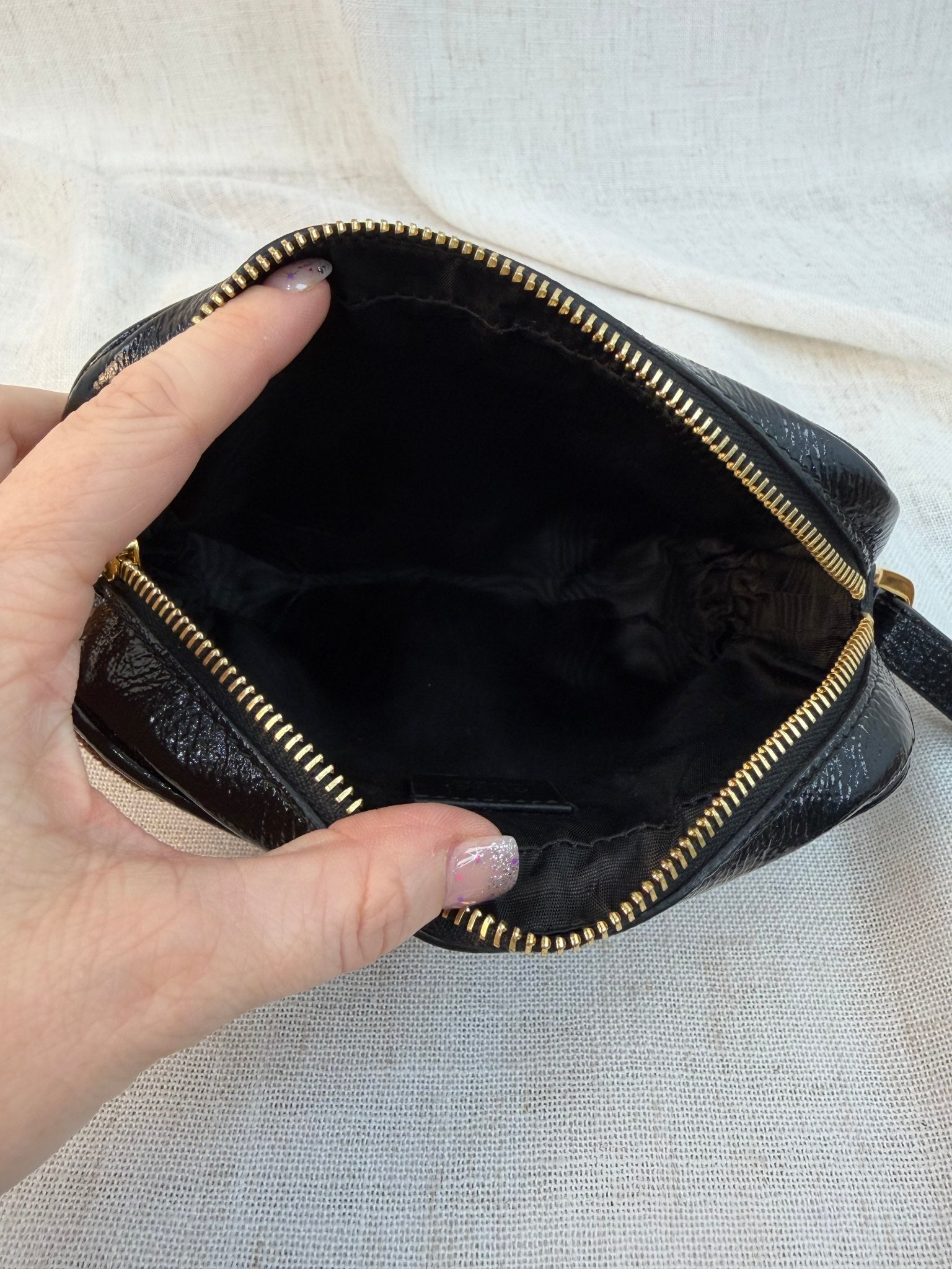 Gucci Brown Suede Ophidia Crossbody Bag