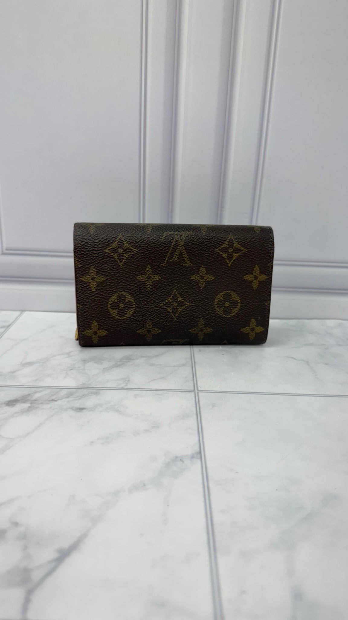 Louis Vuitton Monogram Porte-Monnaie Trésor Wallet