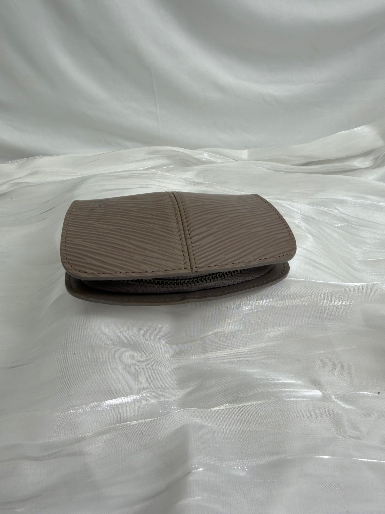 Louis Vuitton Lilac Epi Demi Lune Coin Case