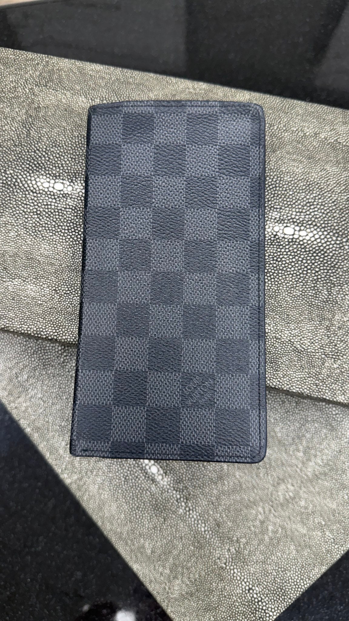 Louis Vuitton Damier Graphite Alexander Wallet