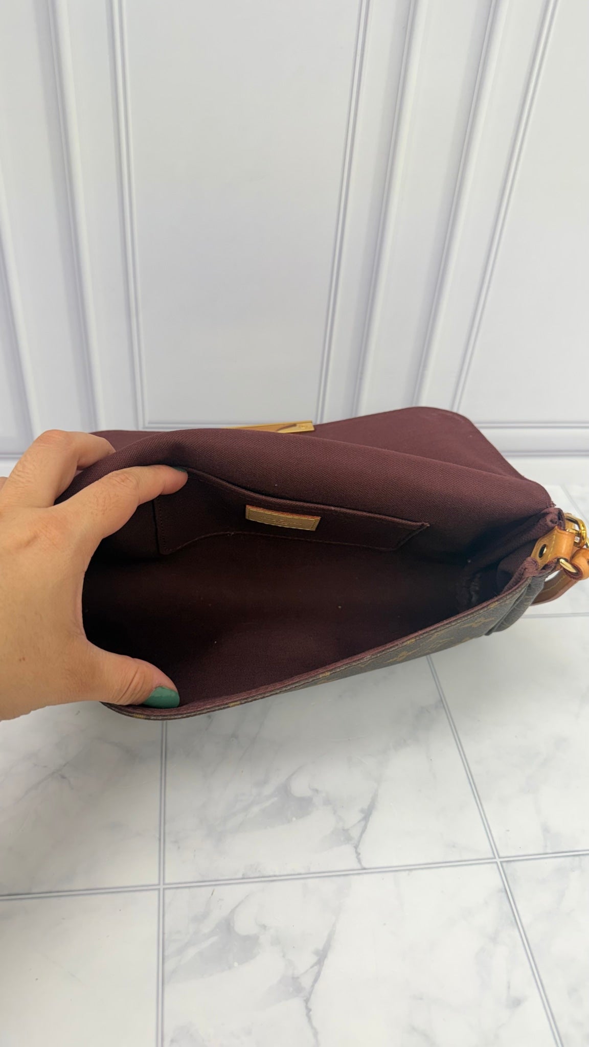 Louis Vuitton Monogram Favorite Crossbody Bag 