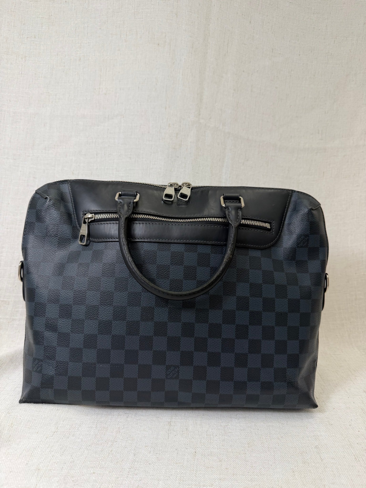 Louis Vuitton Damier Graphite Canvas POrte Documents Jour Briefcase