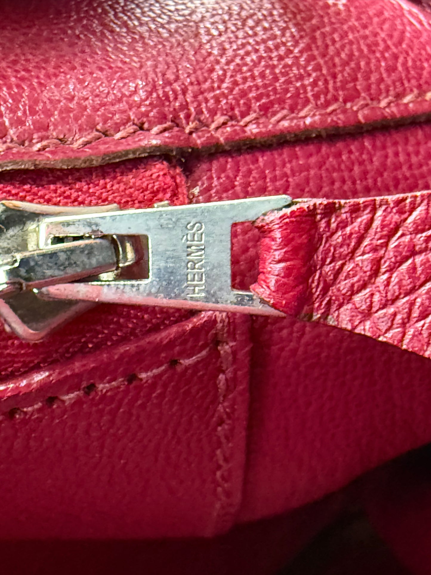 Hermes Tosca Epsom Leather Birkin 35 