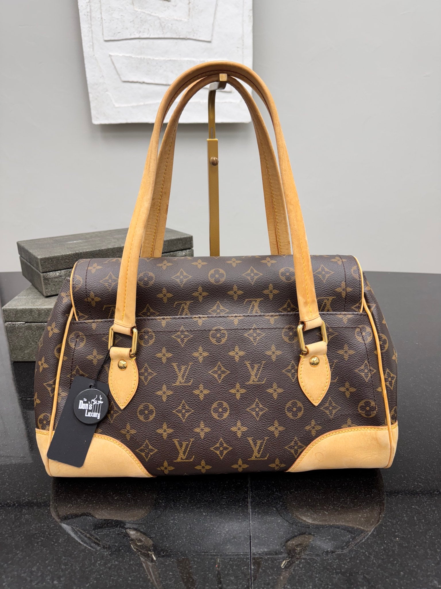 Louis Vuitton Monogram Beverly GM Shoulder Bag