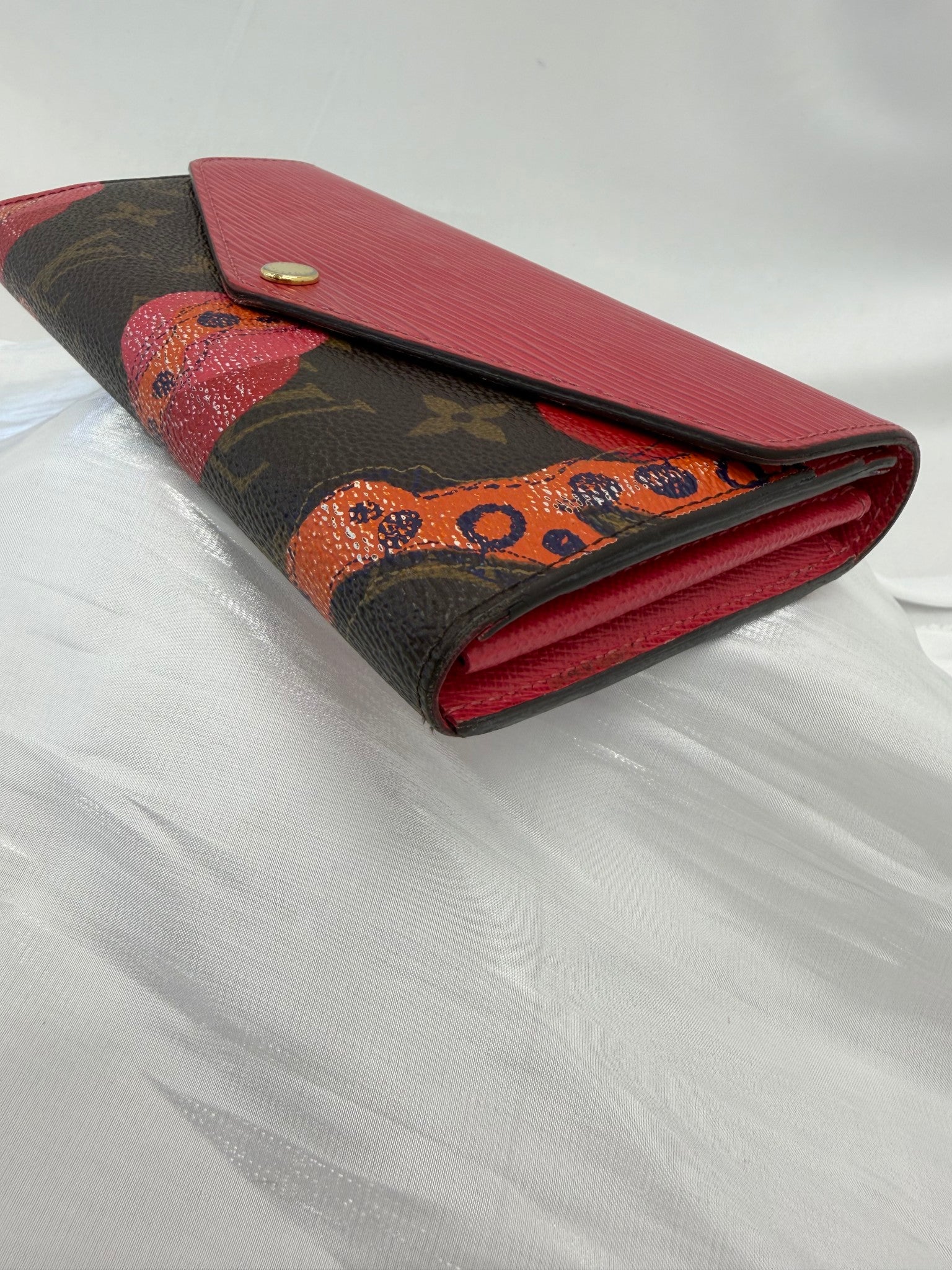 Louis Vuitton Monogram & Epi Limited Edition Sarah Wallet