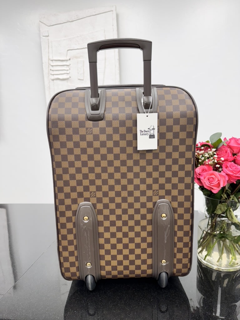 Louis Vuitton Damier Ebene Pegase Rolling Suitcase 50