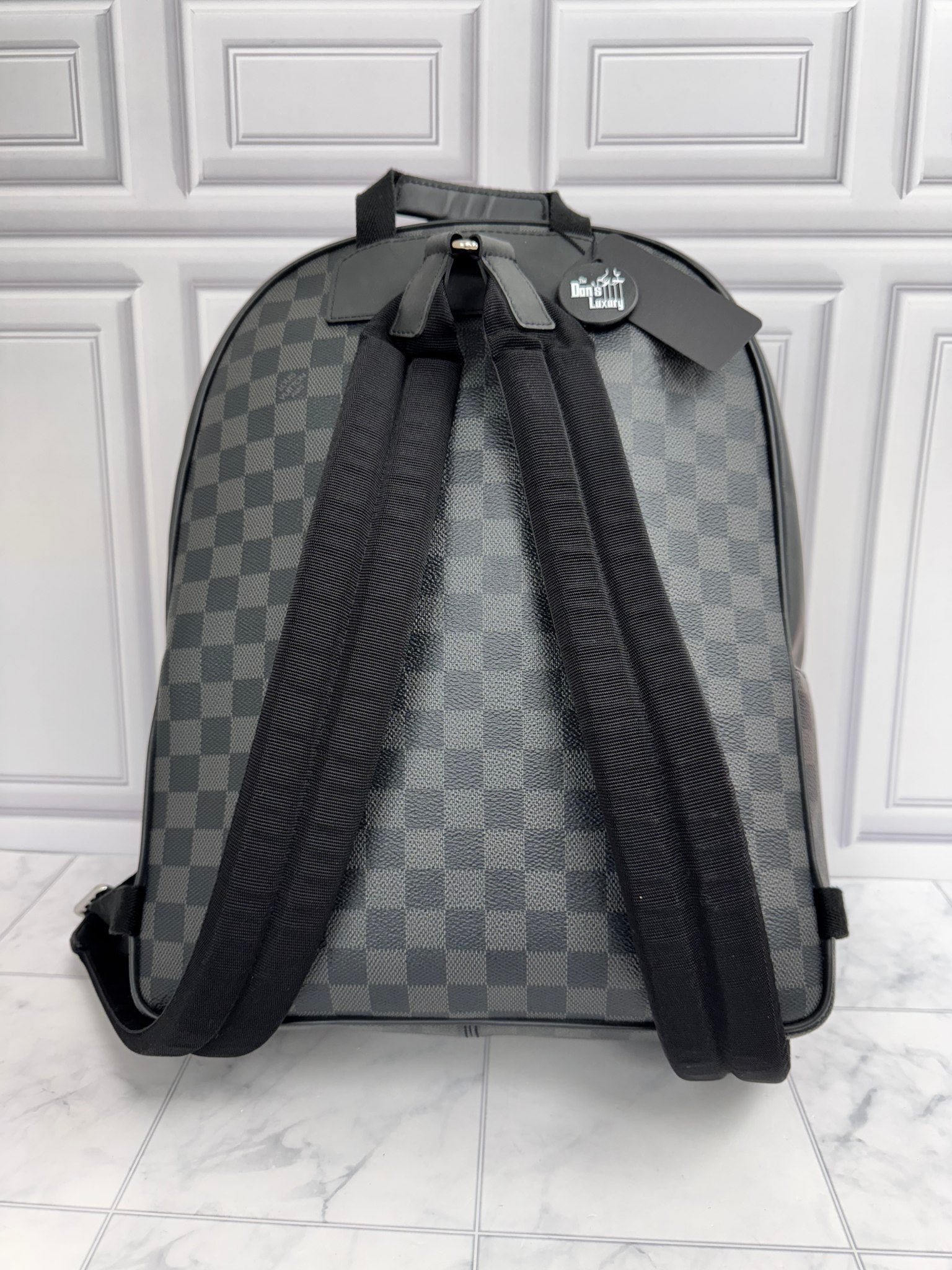 Louis Vuitton Damier Graphite Josh Backpack