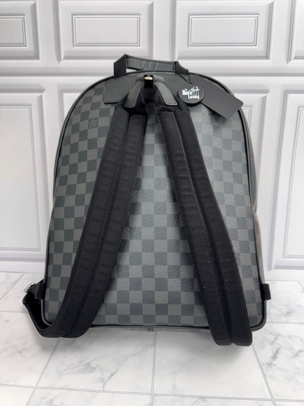 Louis Vuitton Damier Graphite Josh Backpack