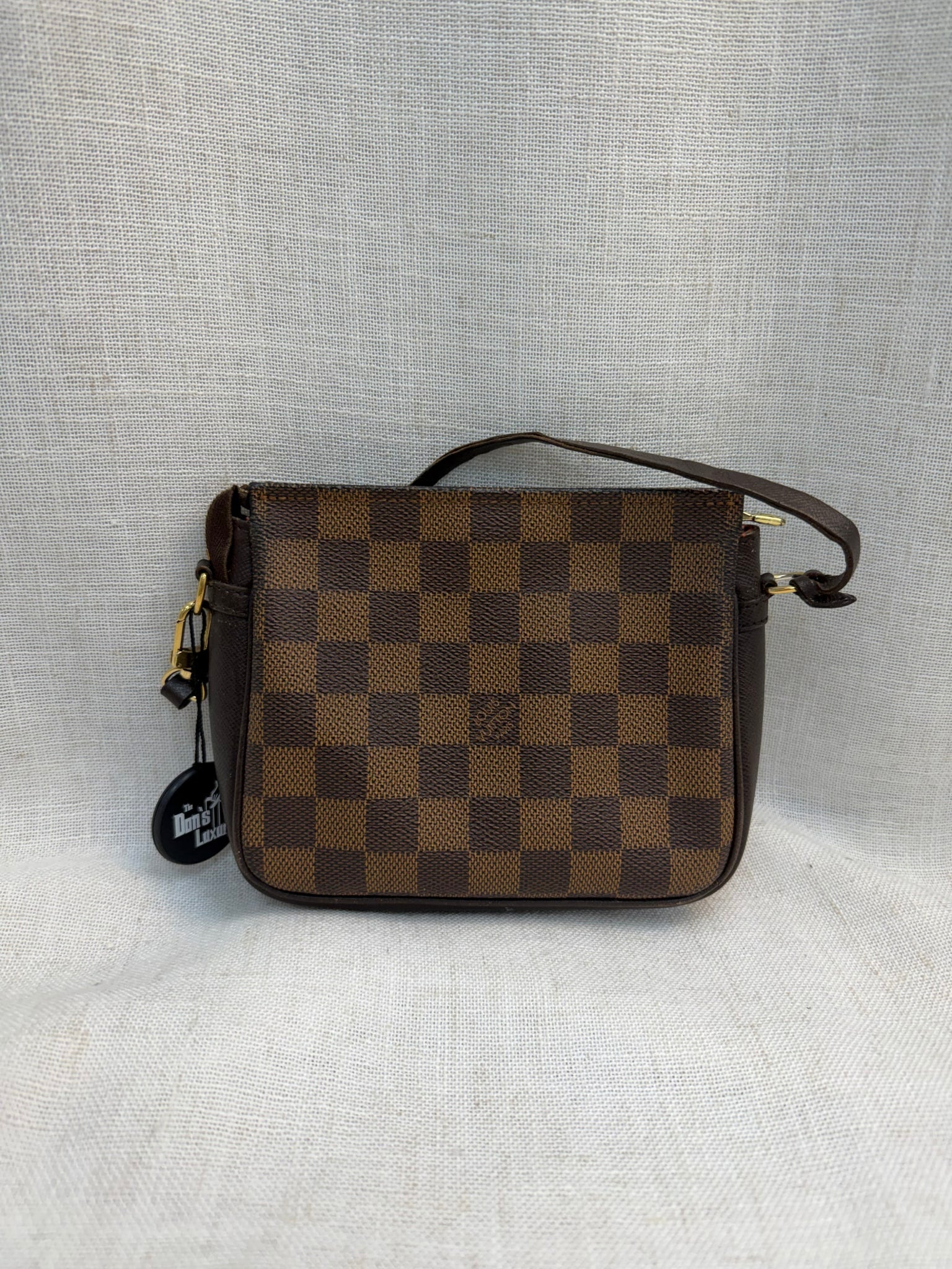 Louis Vuitton Damier Ebene Trousse Makeup Bag