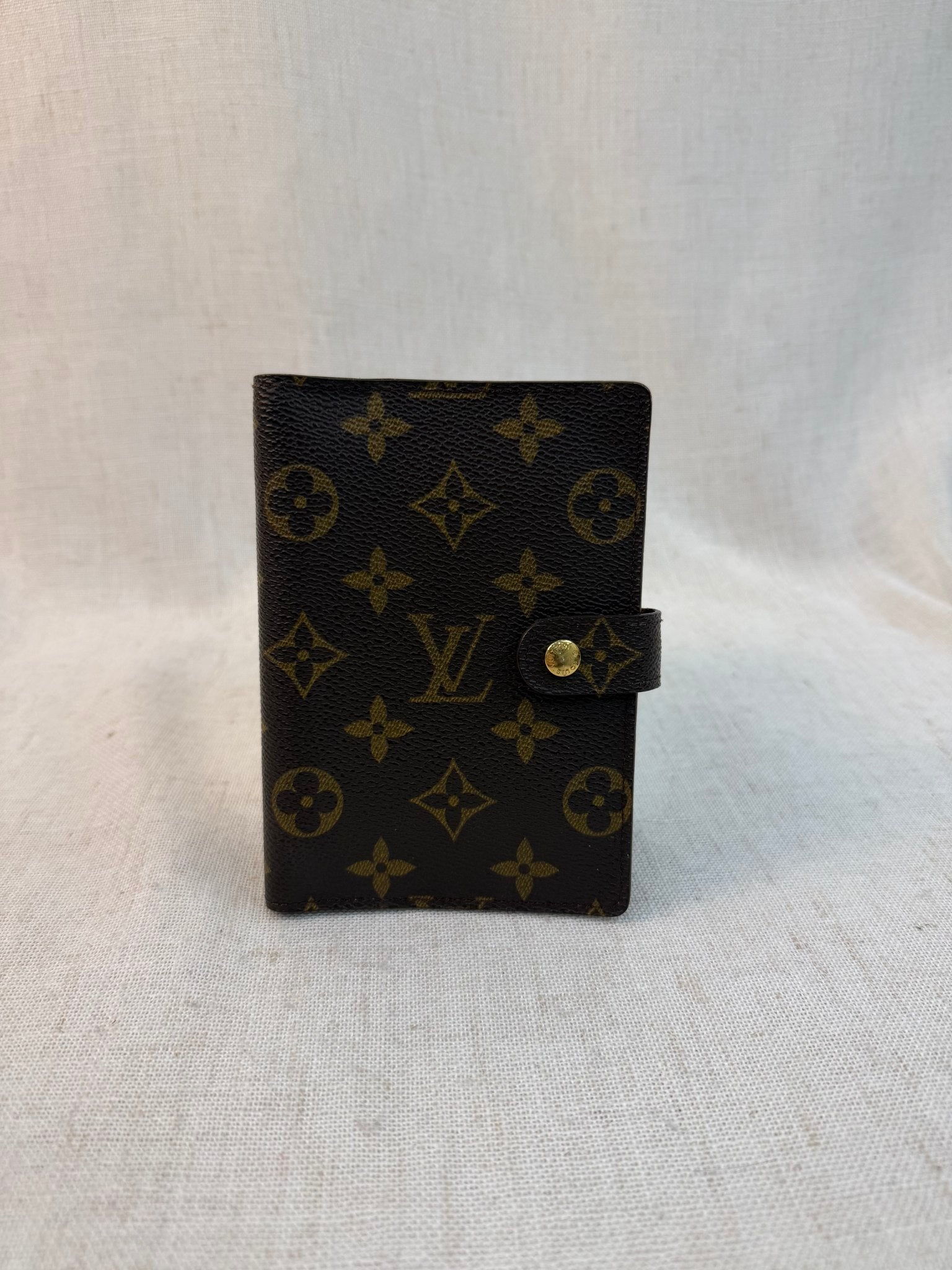 Louis Vuitton Monogram Agenda PM