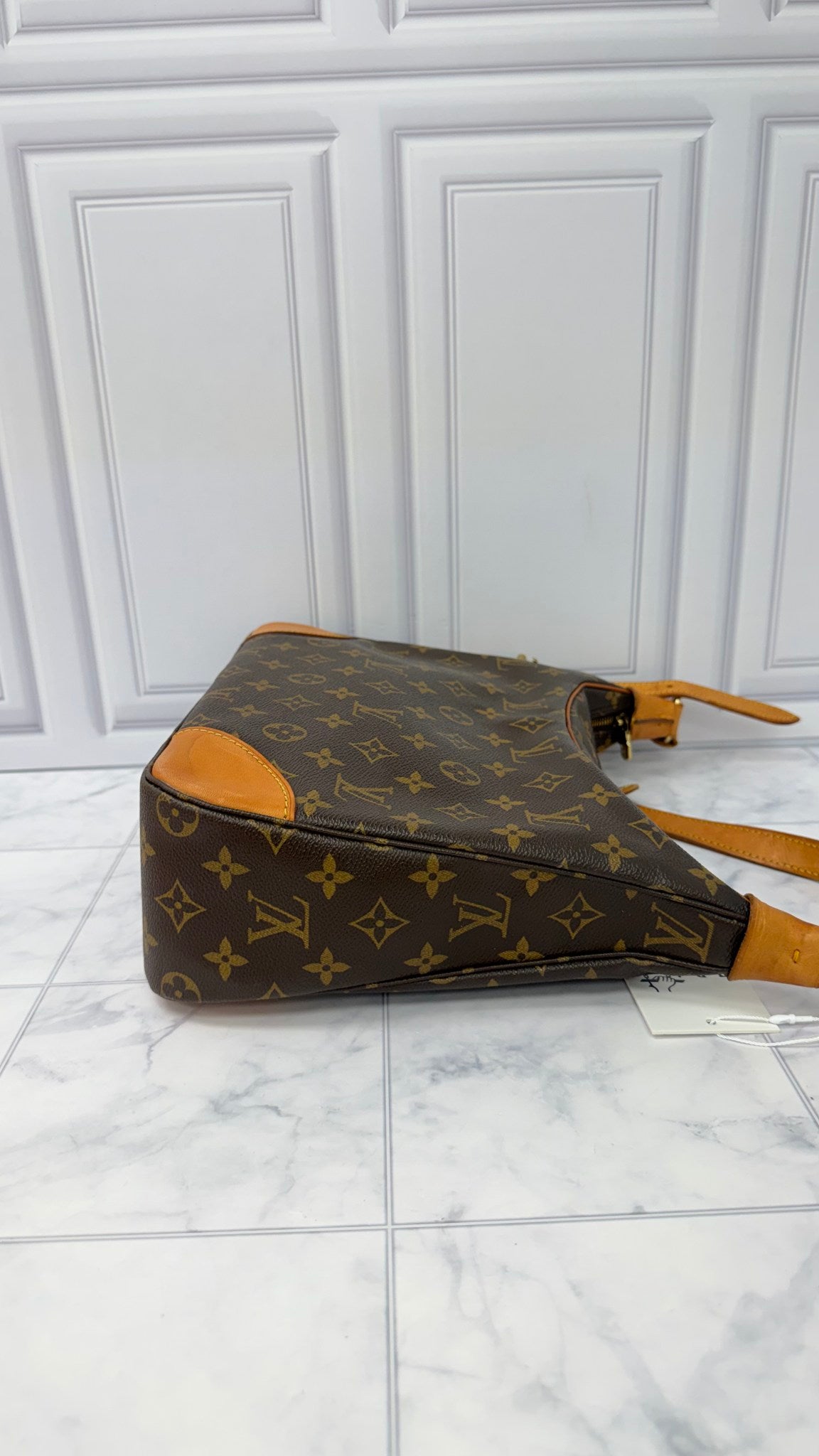 Louis Vuitton Monogram Boulogne Shoulder Bag 