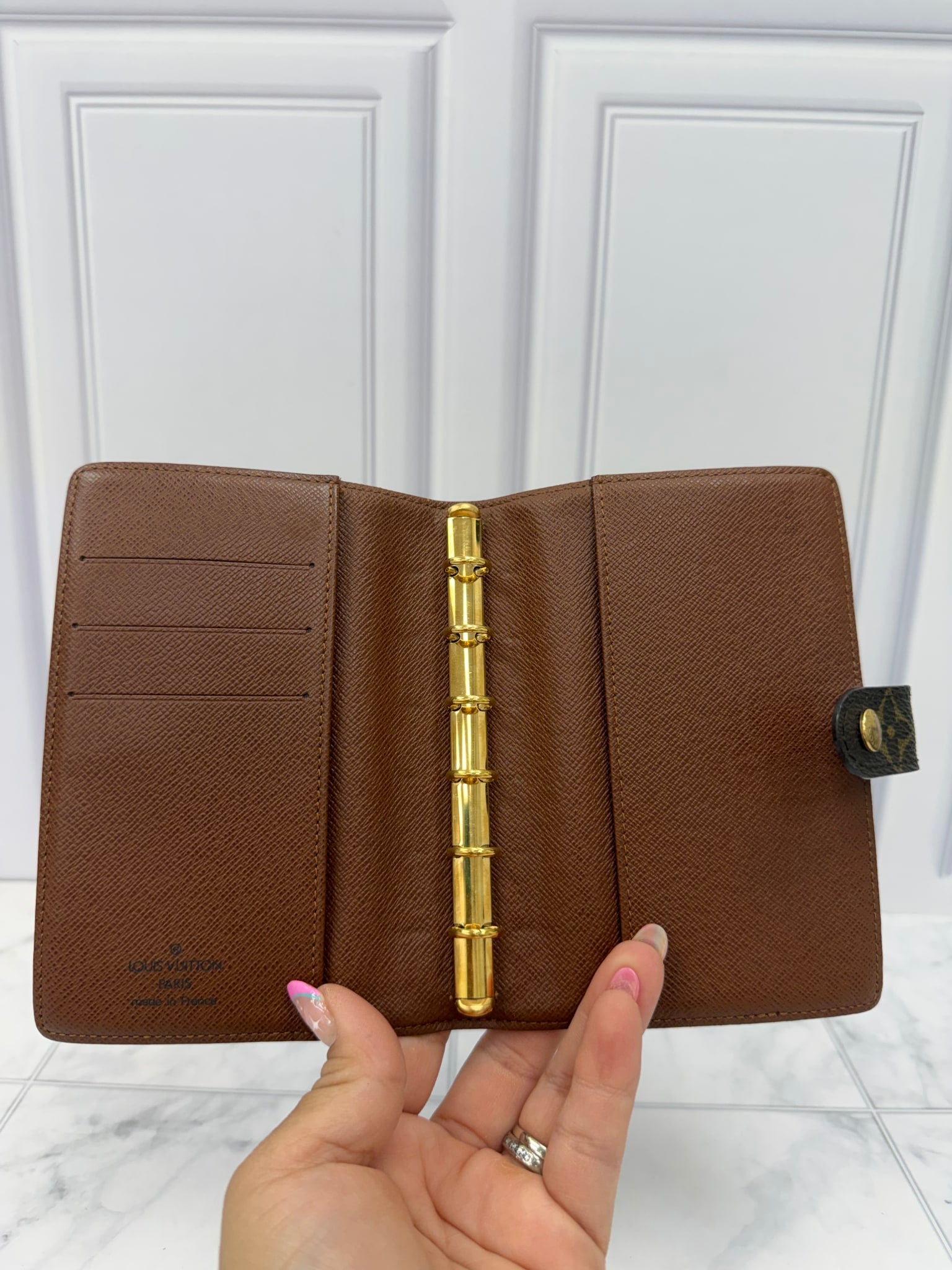 Louis Vuitton Monogram Passport Agenda PM