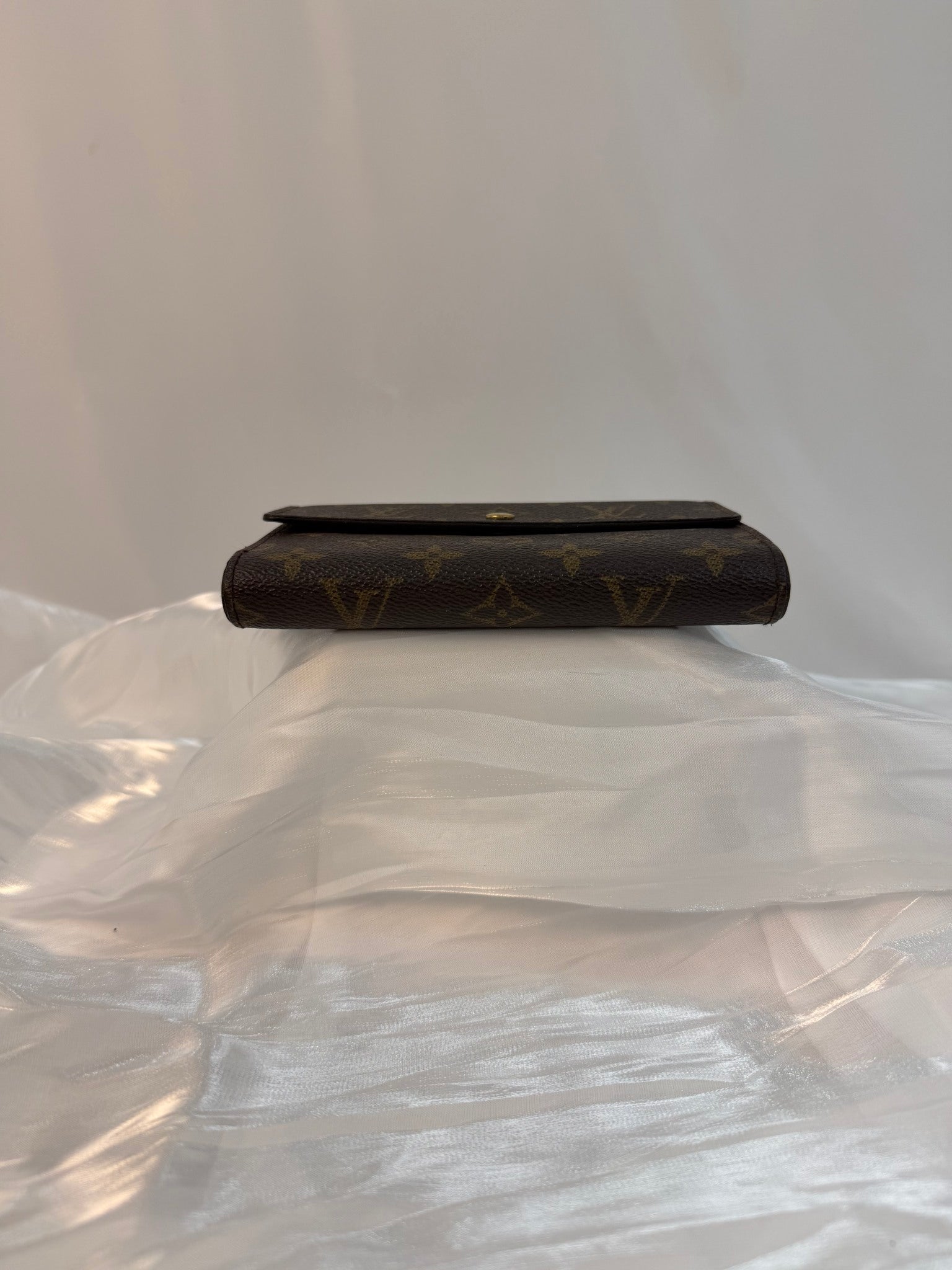 Louis Vuitton Monogram Porte Tresor Etui Wallet