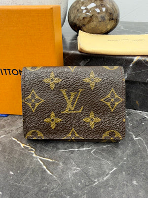 Louis Vuitton Monogram Card Case