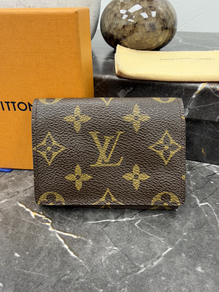 Louis Vuitton Monogram Card Case
