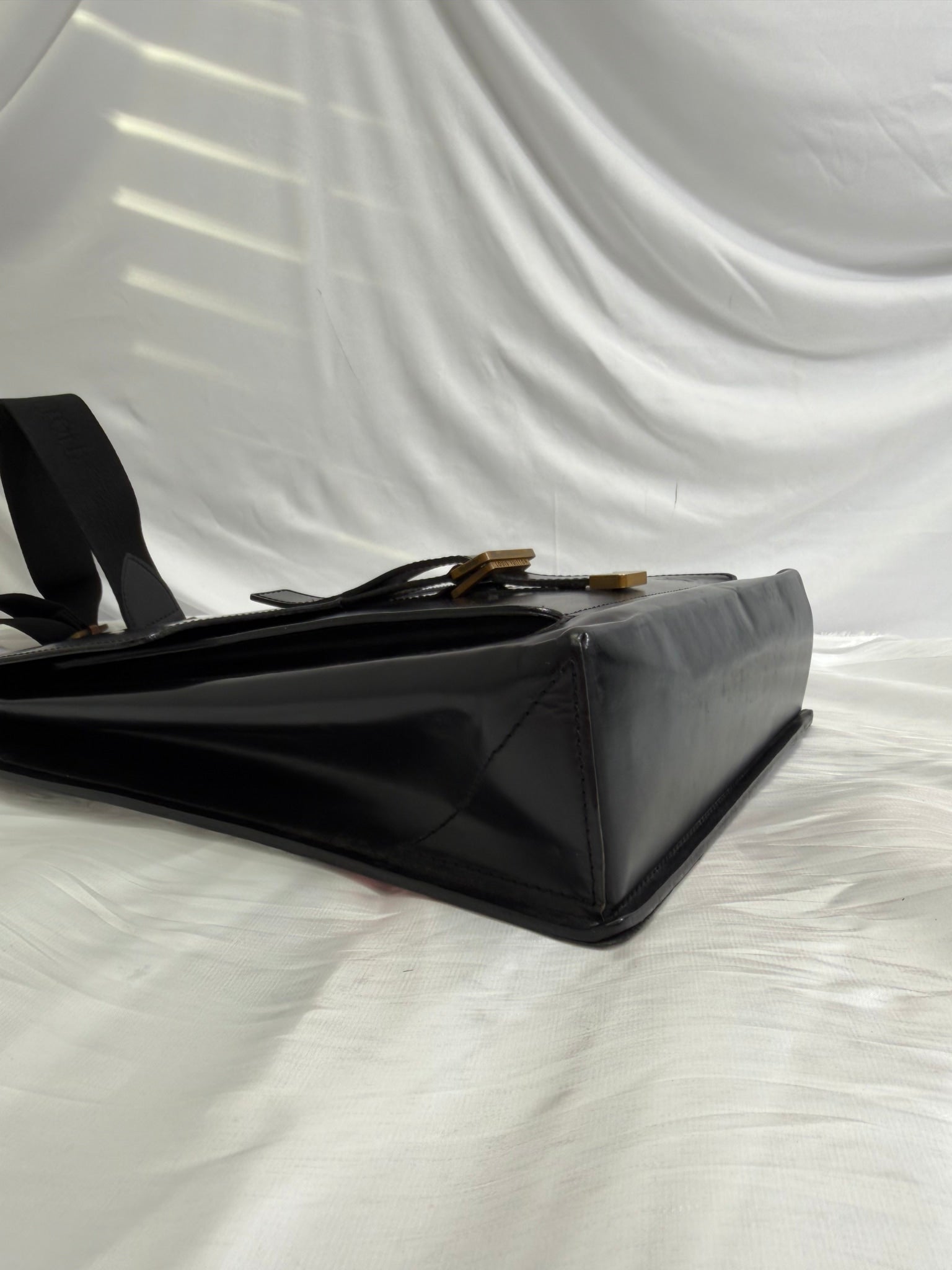 Louis Vuitton Black Leather Liege Fantasun Bag