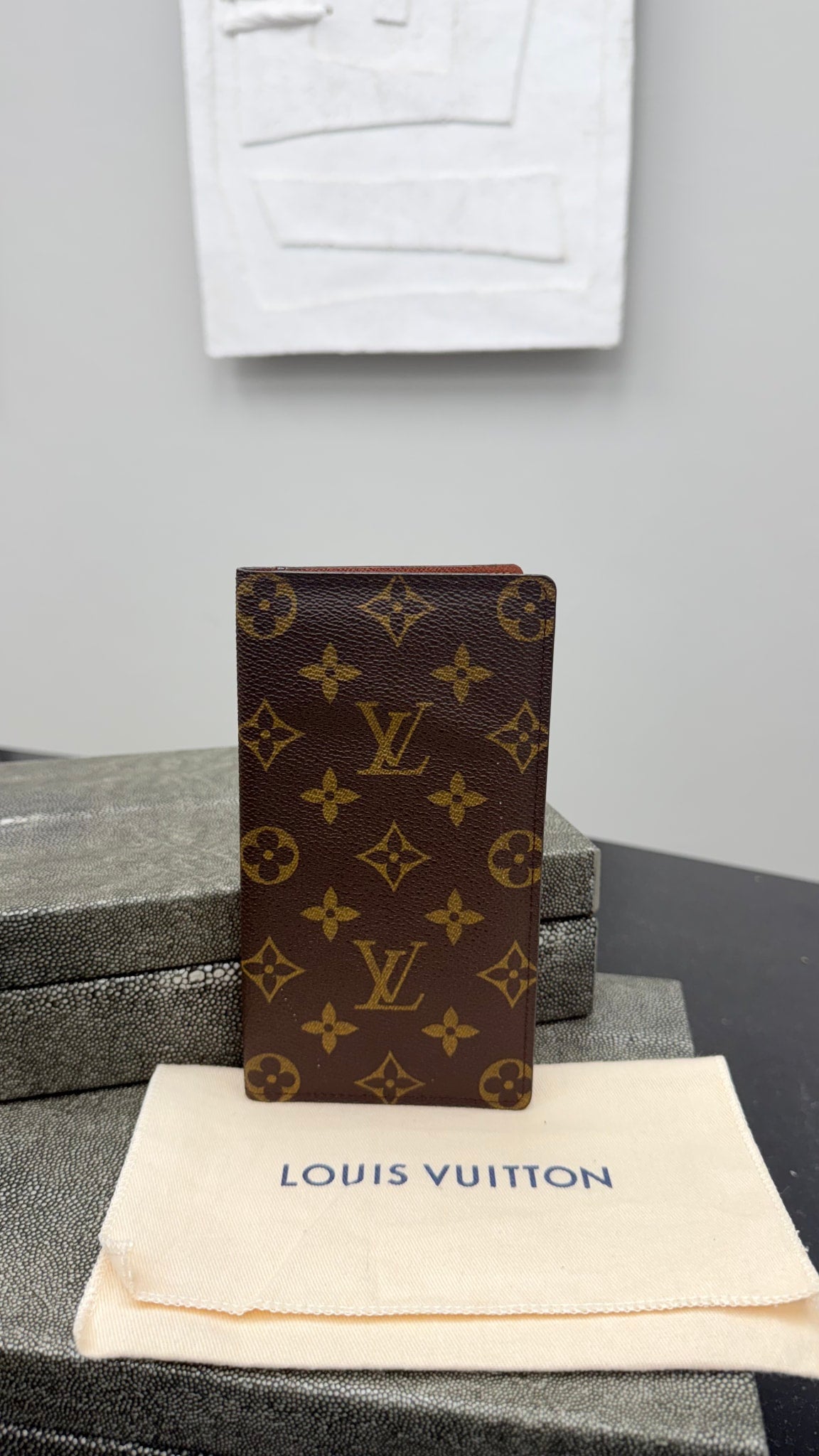Louis Vuitton Monogram Long Wallet 