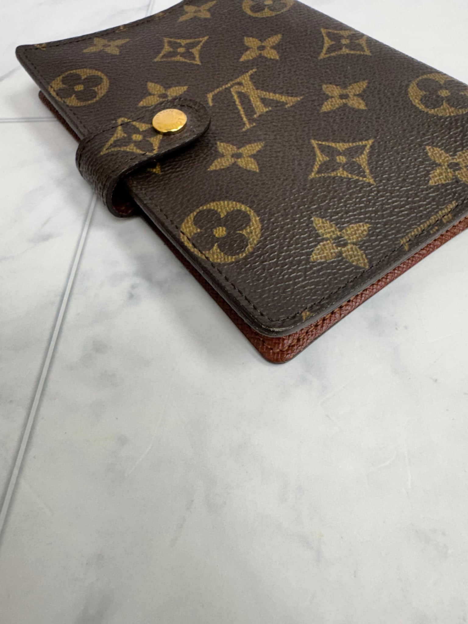 Louis Vuitton Monogram Agenda PM