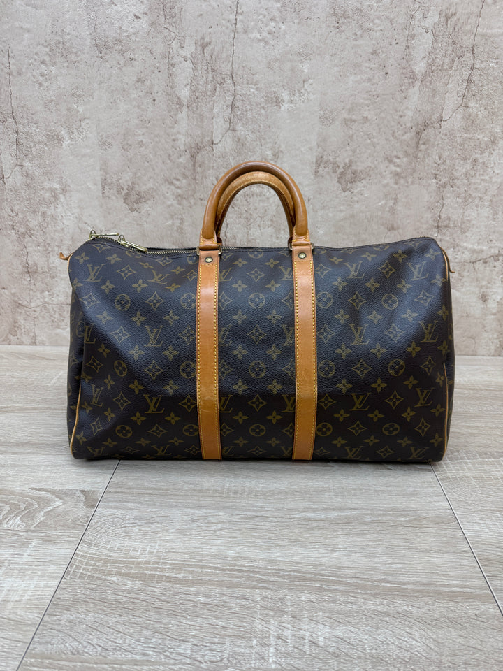 Louis Vuitton Monogram Keepall 45