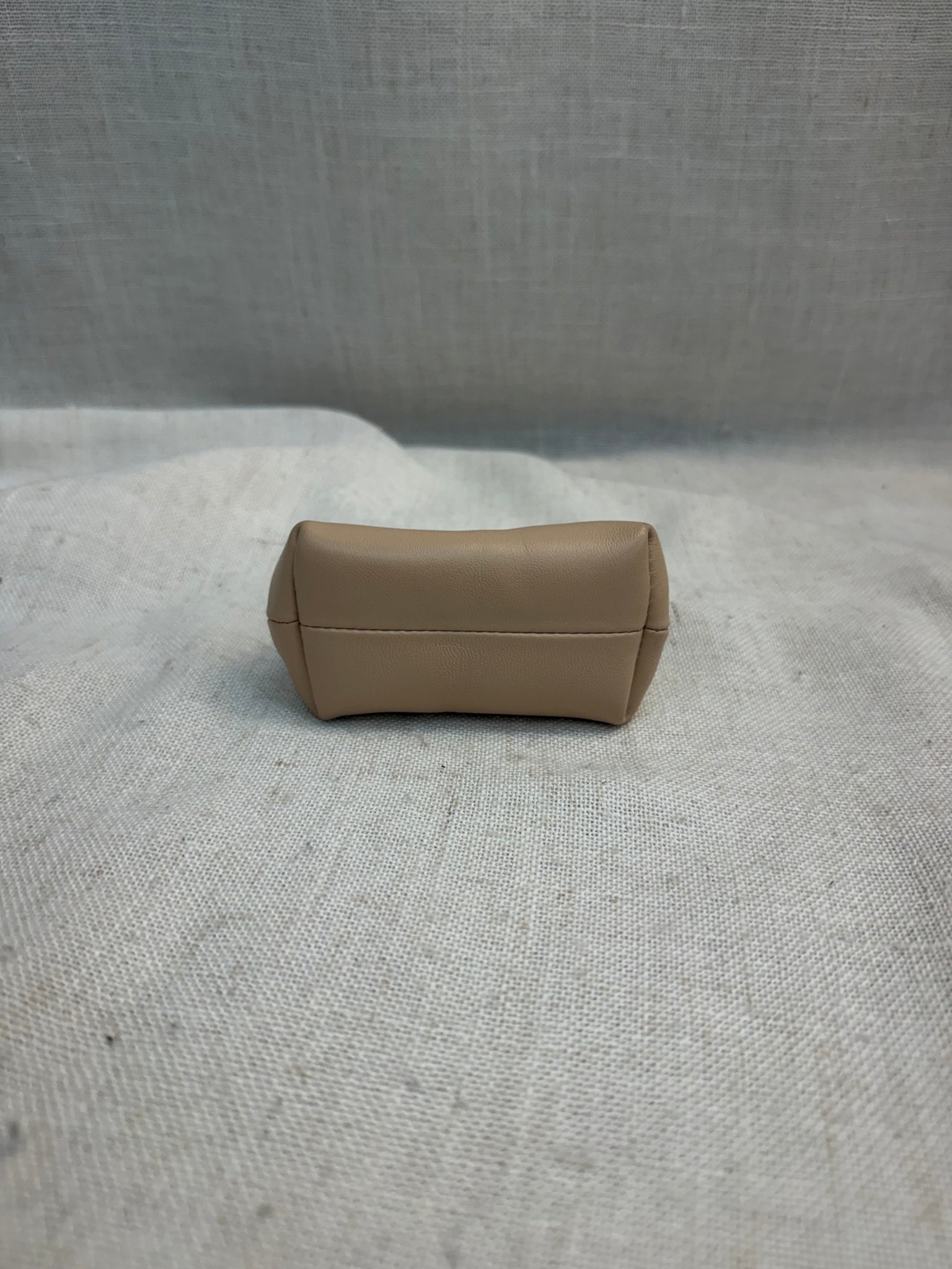 Fendi Cream Leather Nano First Bag Charm