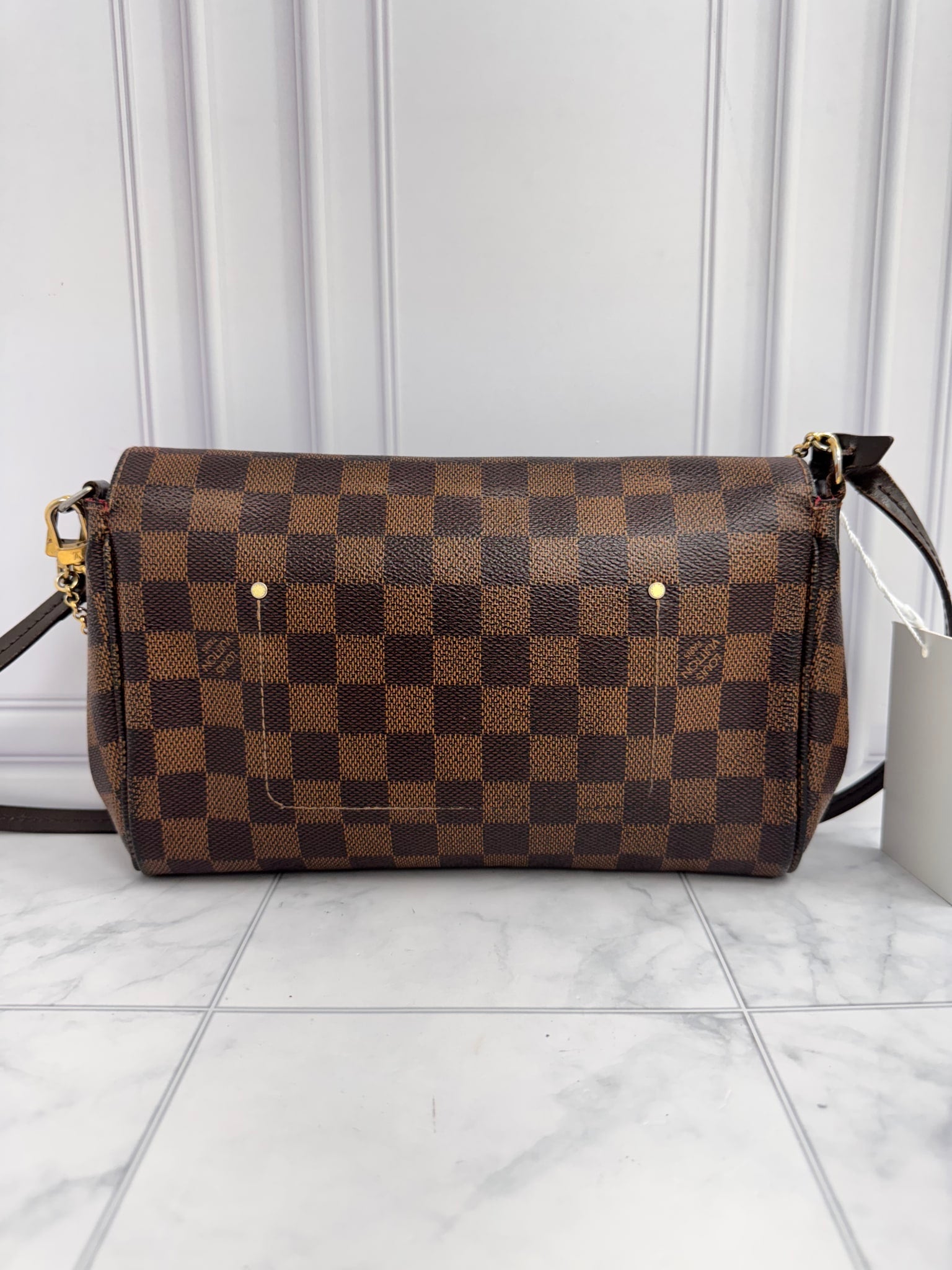 Louis Vuitton Damier Ebene Favorite Bag MM
