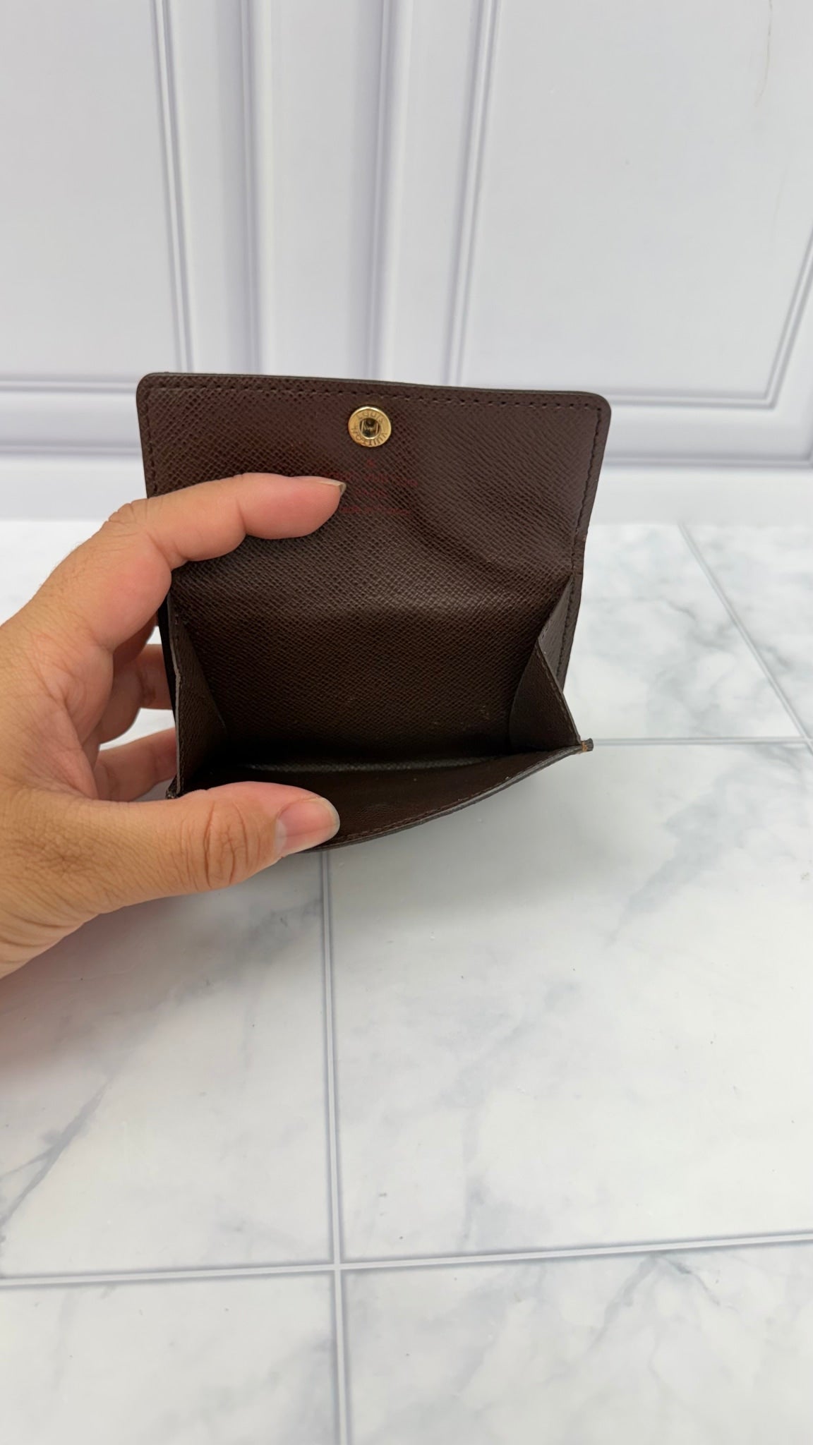 Louis Vuitton Damier Ebene Ludlow Wallet